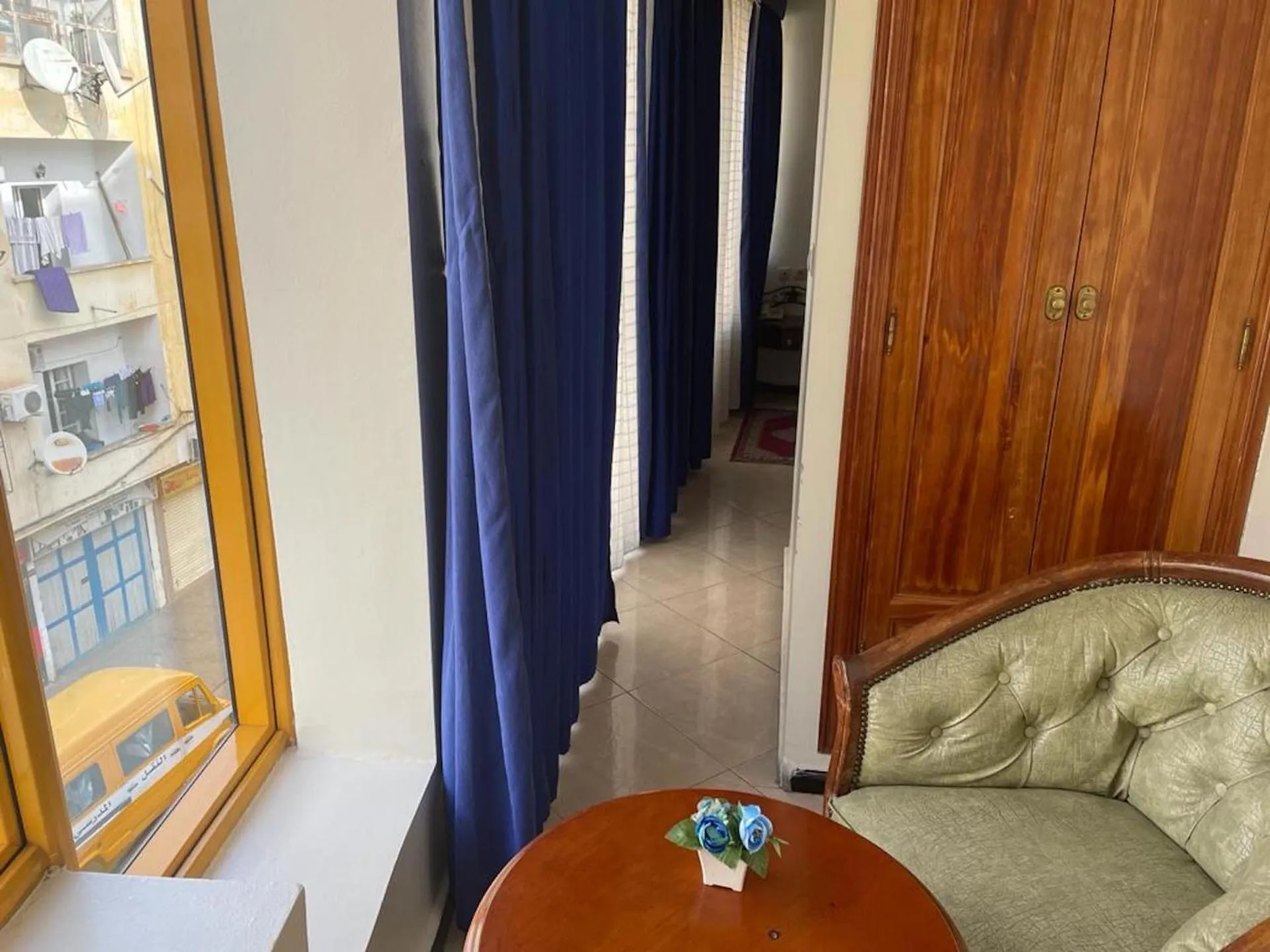 Seating area in Perla Hôtel