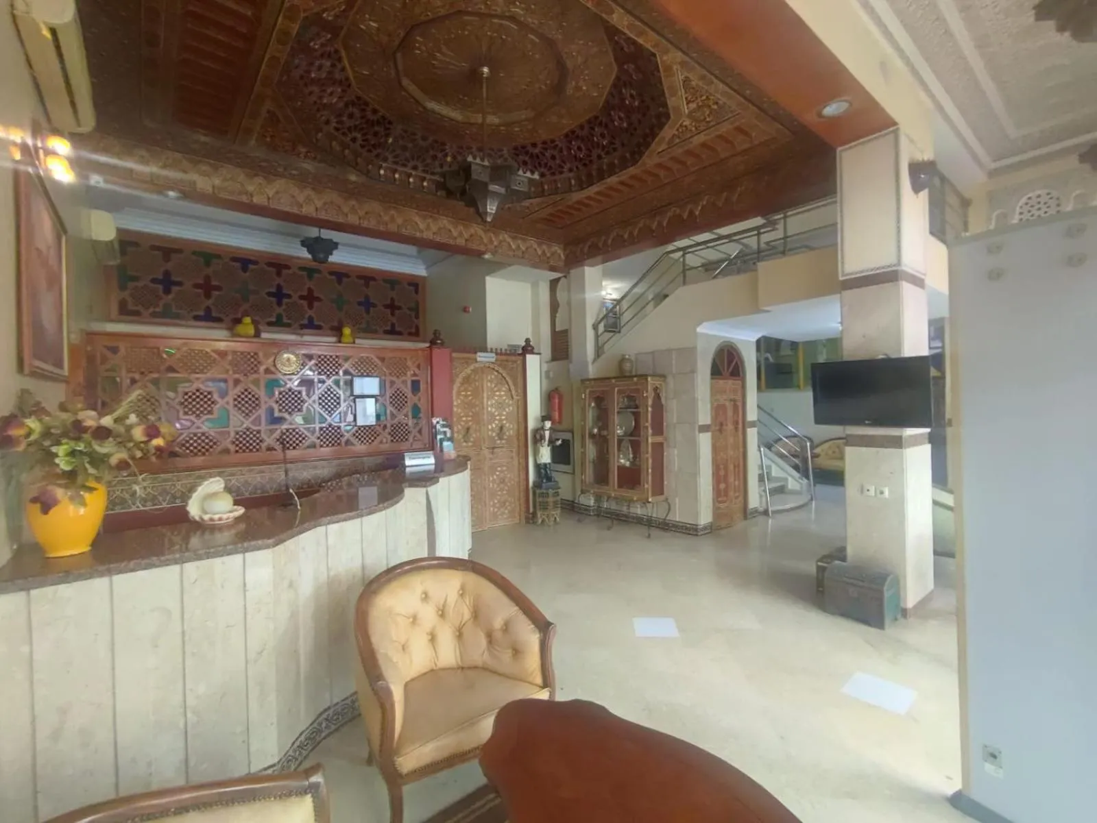 TV and multimedia in Perla Hôtel