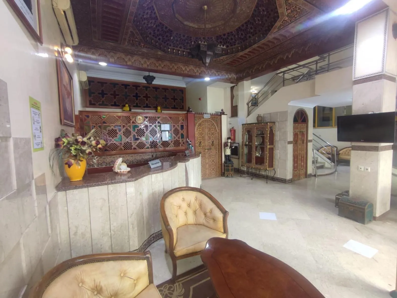 Living room in Perla Hôtel