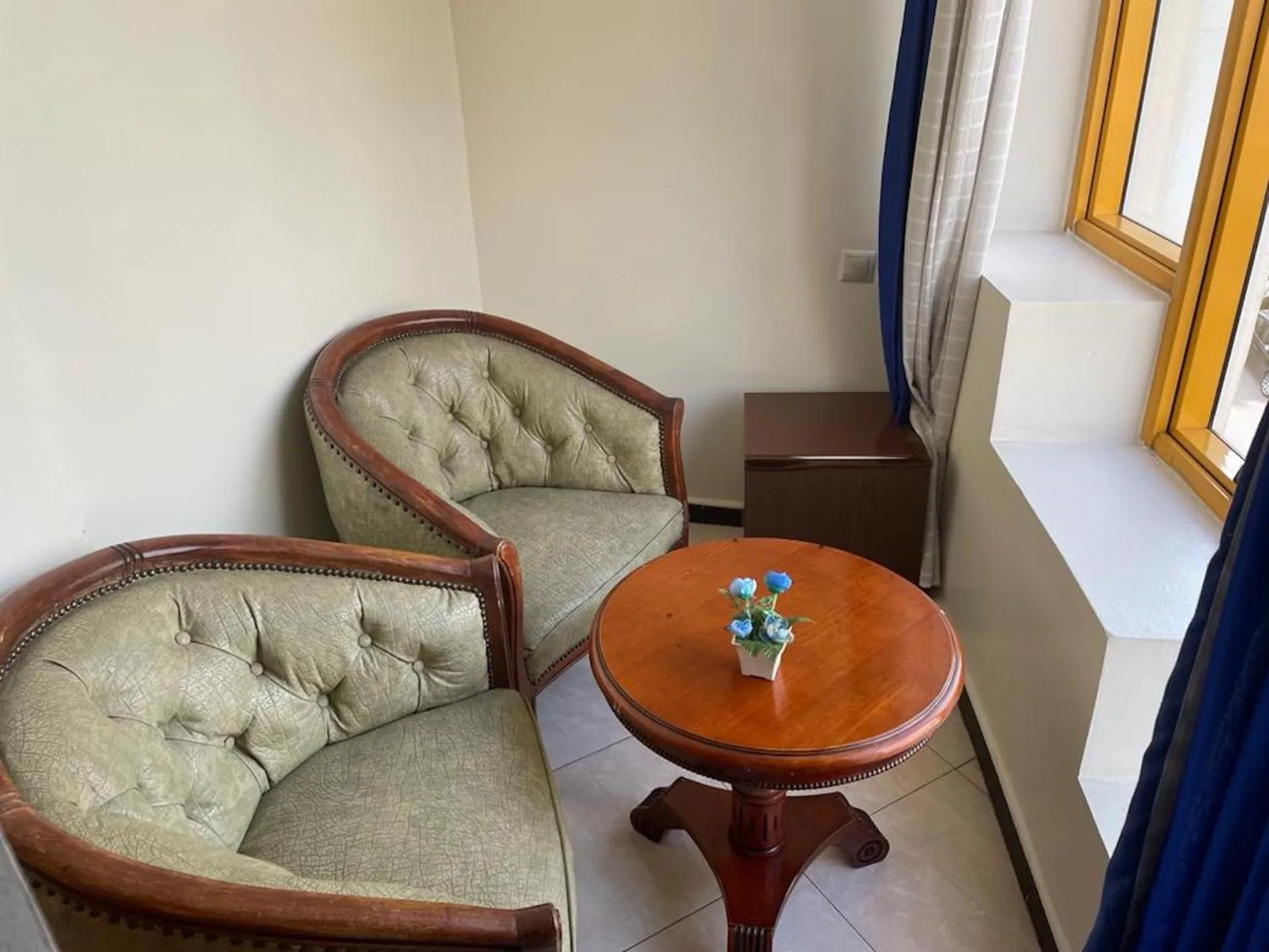 Seating area in Perla Hôtel