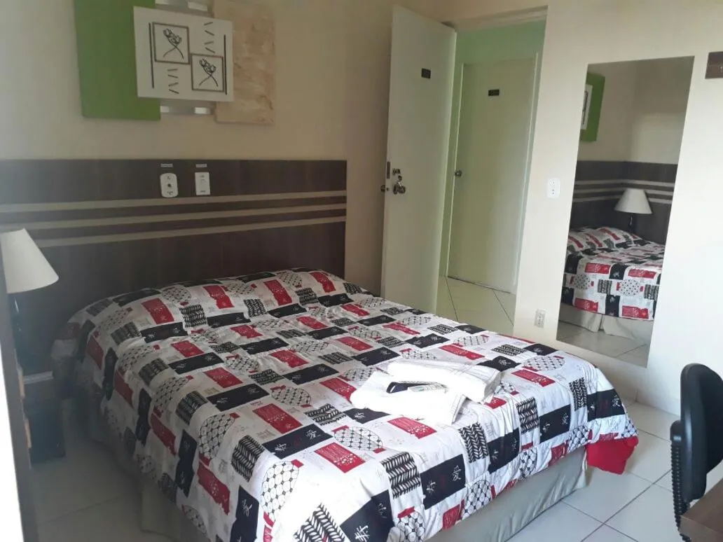 Bed in San Marino Hotel