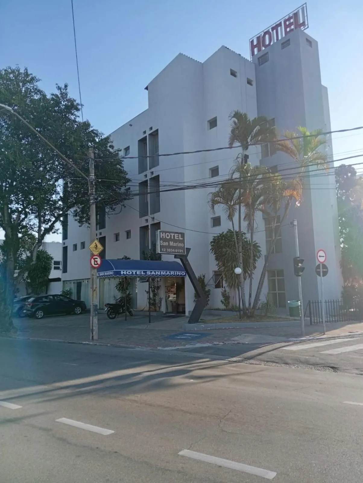 Property building in San Marino Hotel