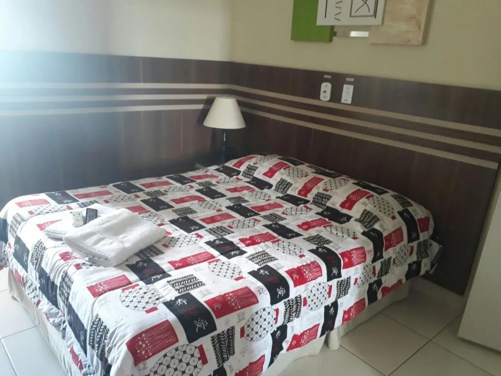 Bed in San Marino Hotel