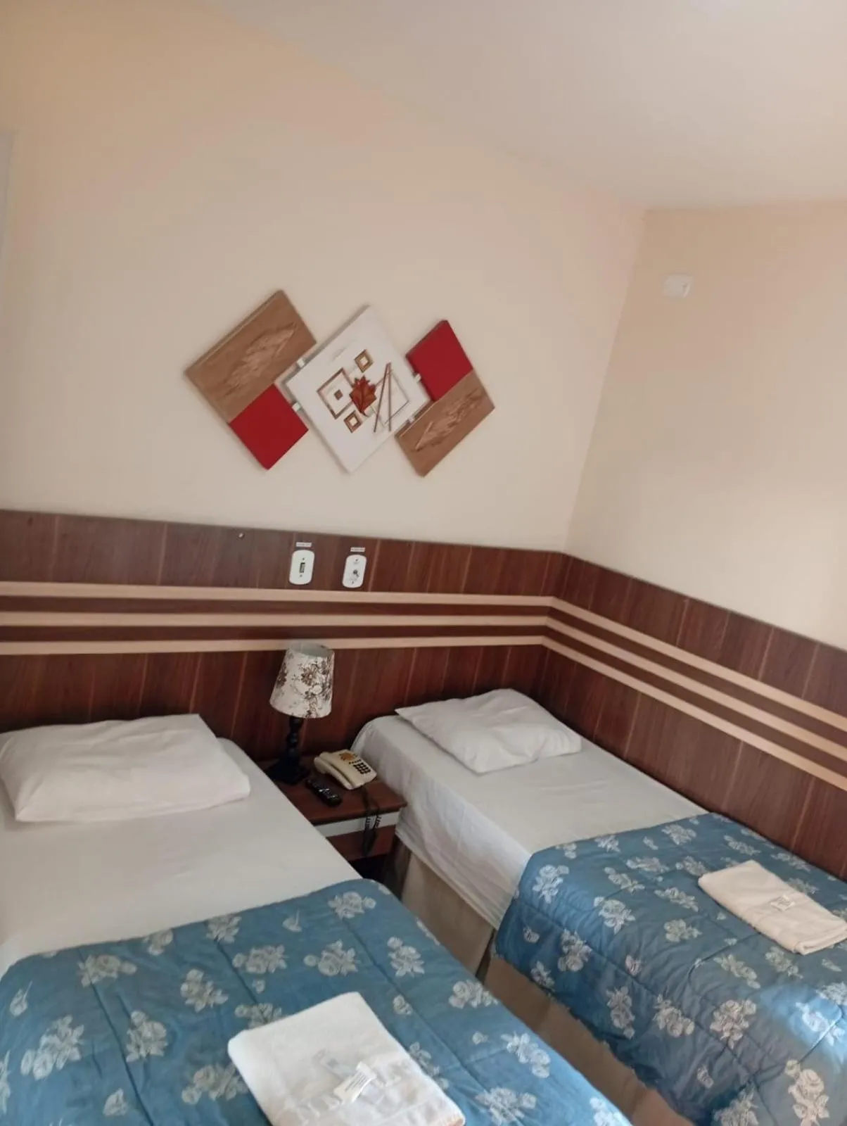 Bed in San Marino Hotel