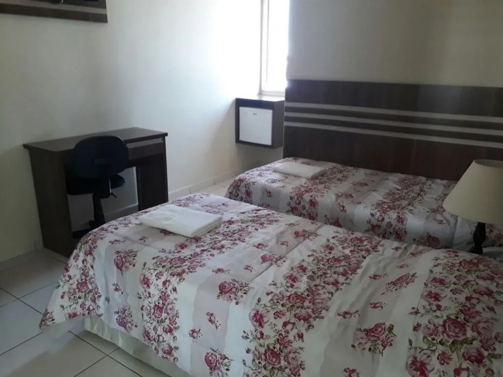 Bed in San Marino Hotel