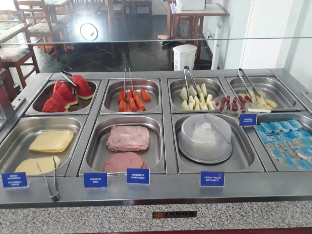 Buffet breakfast in San Marino Hotel