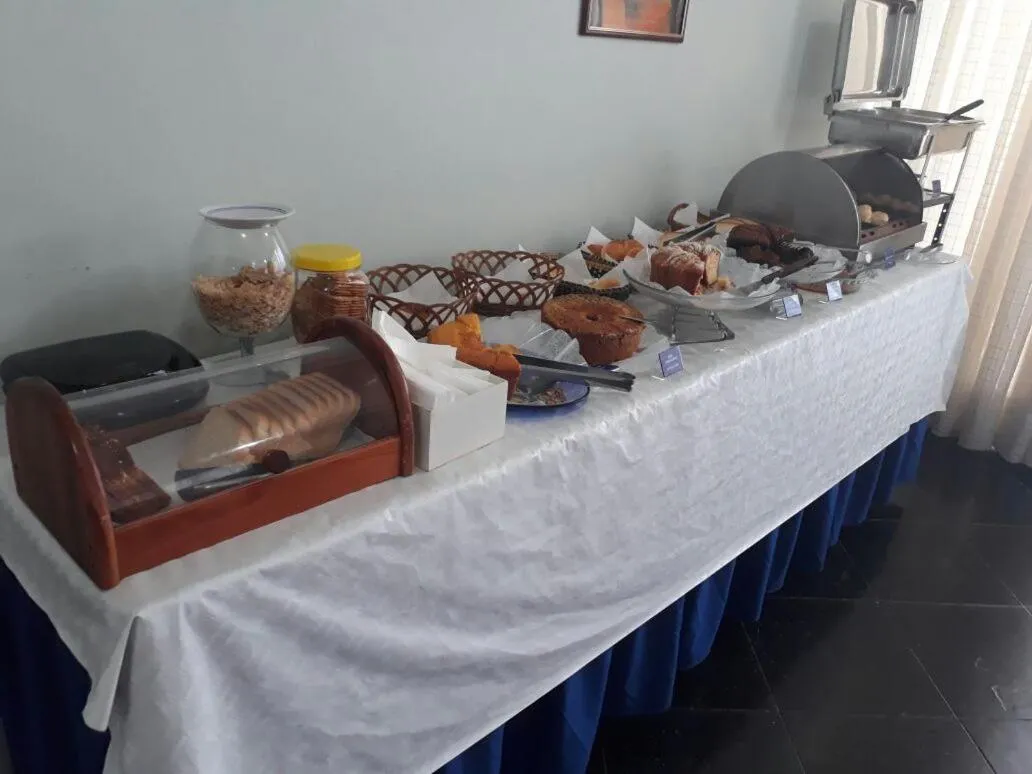 Buffet breakfast in San Marino Hotel