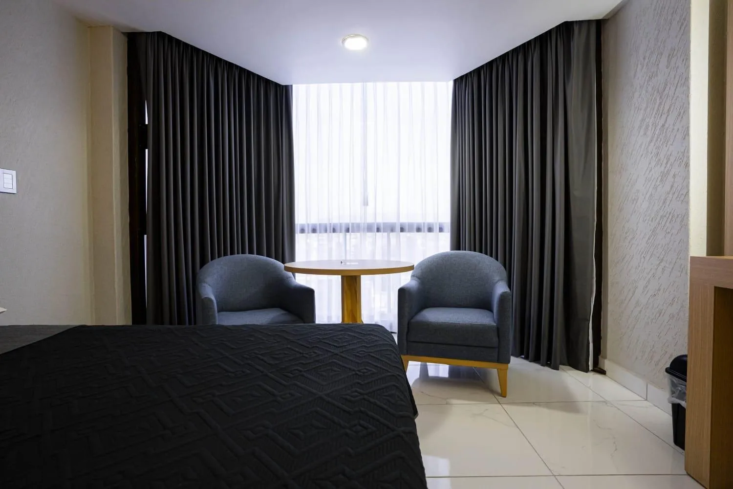 Bed in Hotel Real Plaza