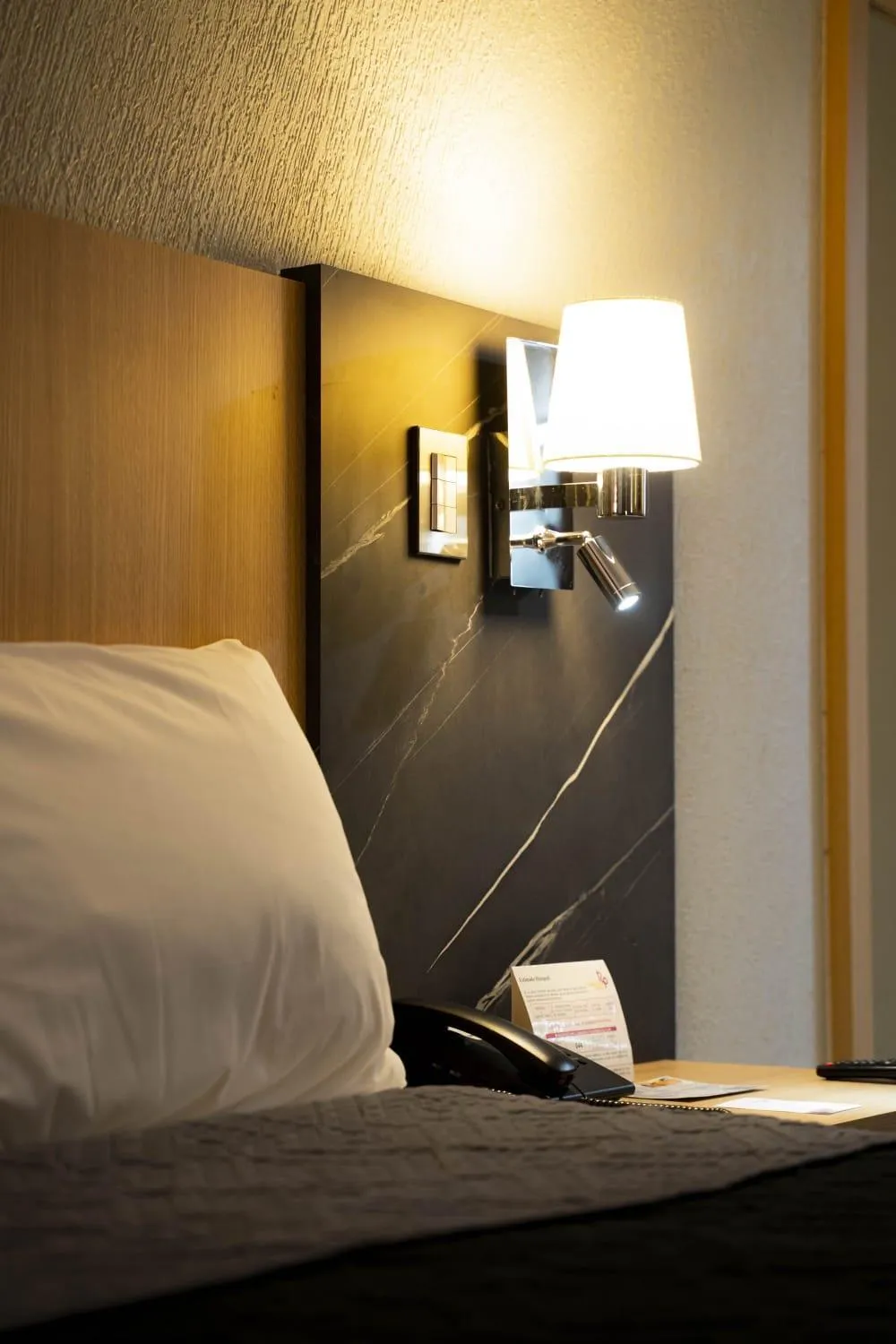 Bed in Hotel Real Plaza