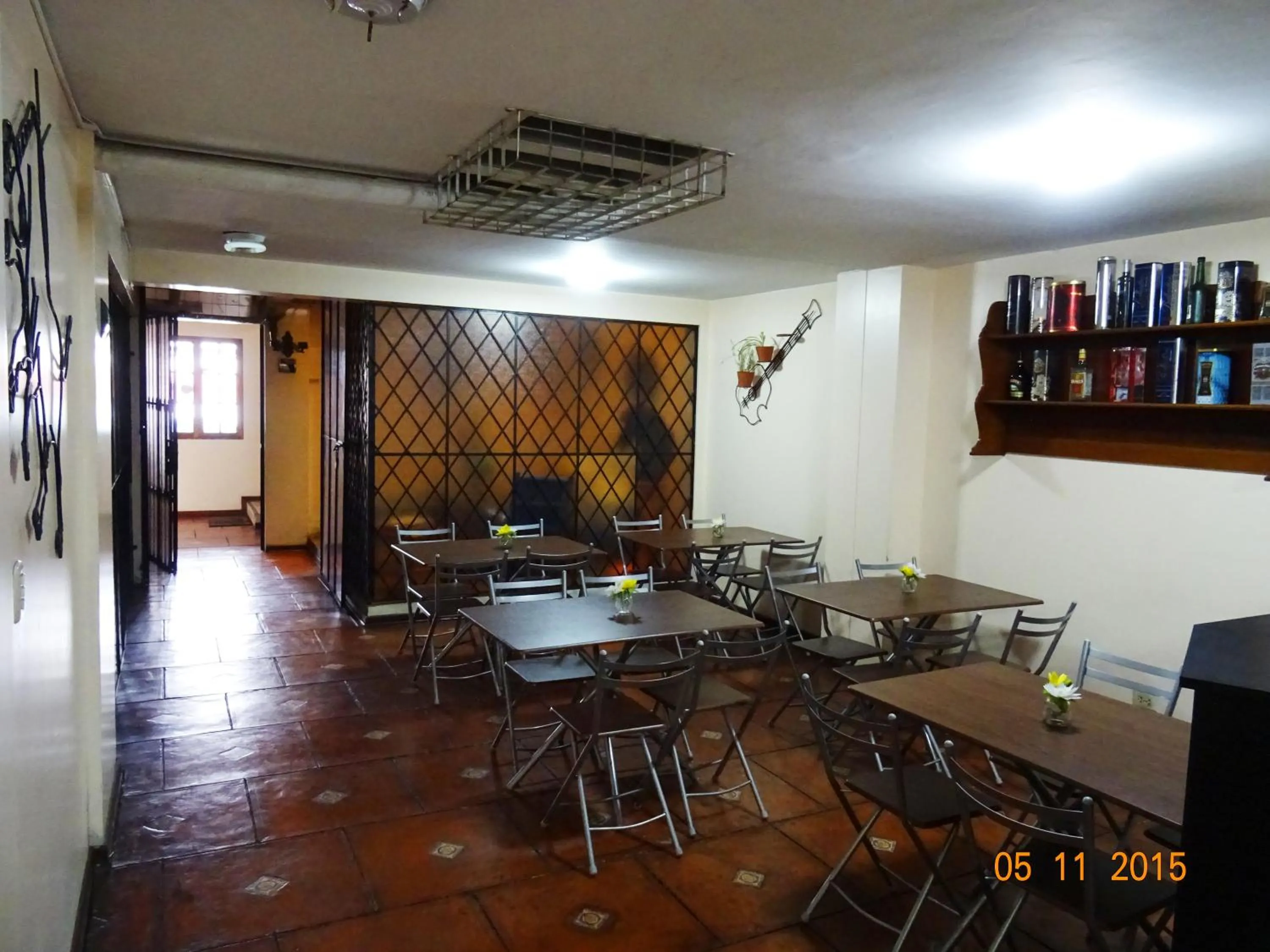 Restaurant/places to eat in Hospedaje La Videna