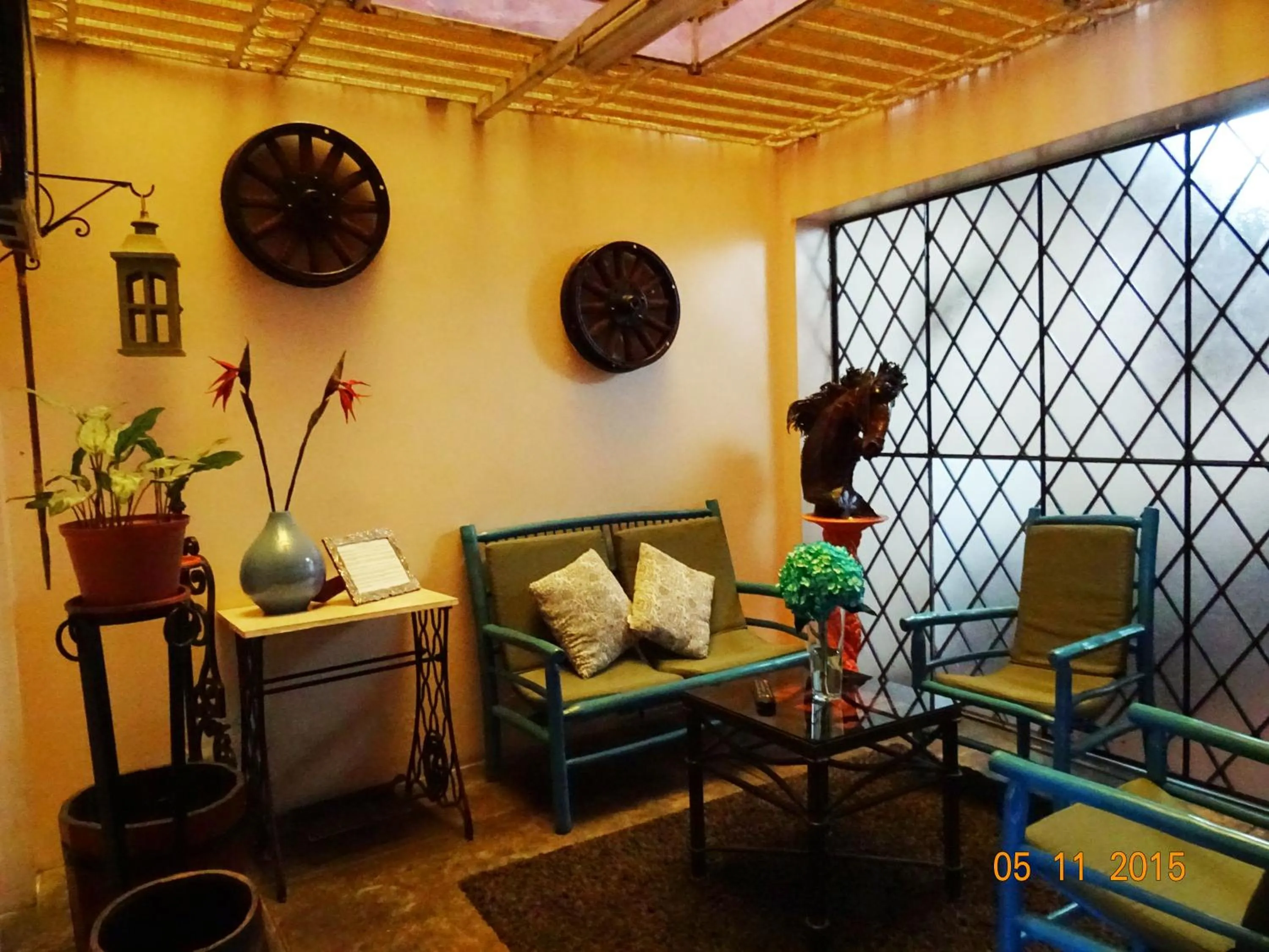 Living room in Hospedaje La Videna