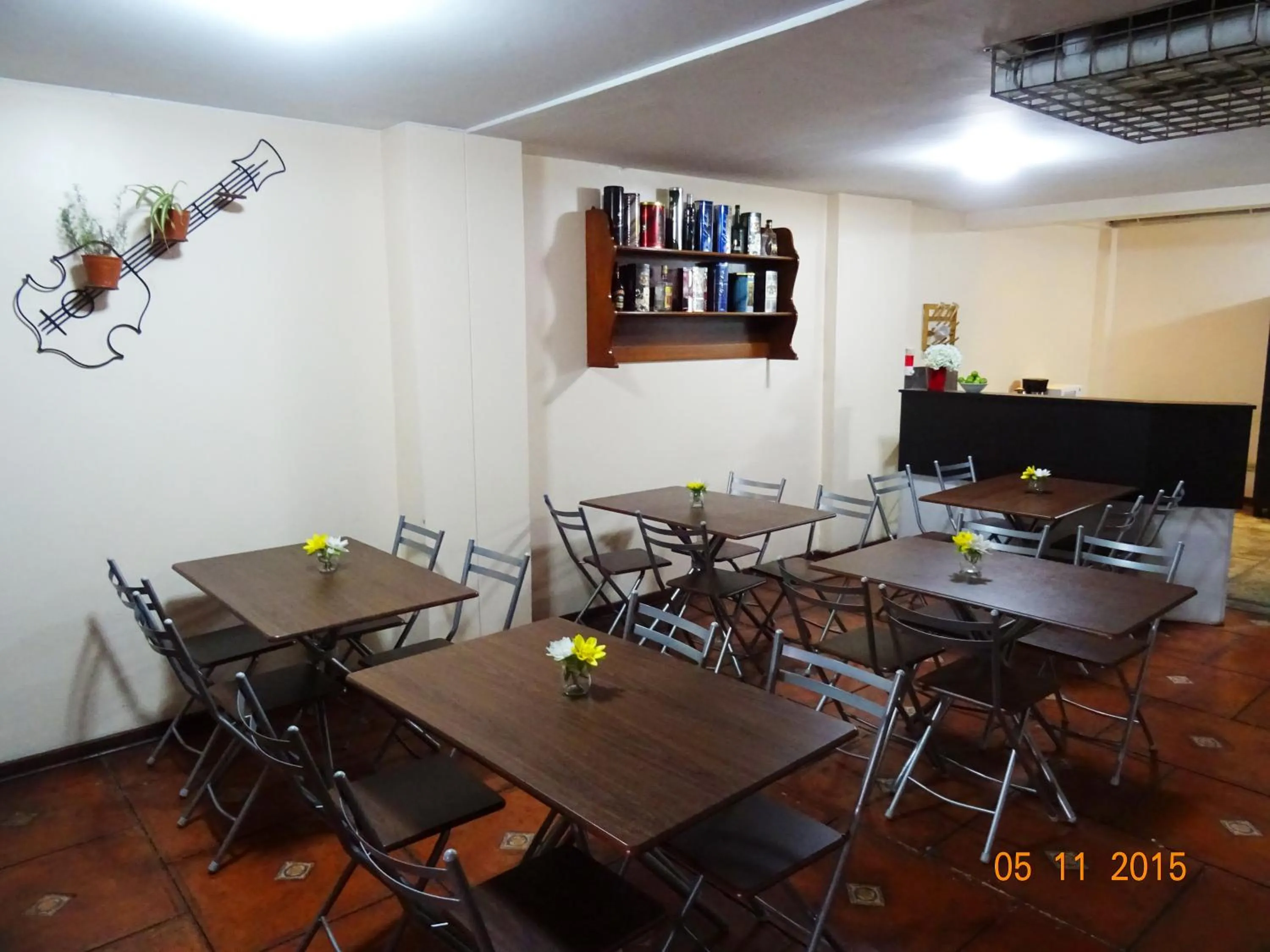 Restaurant/places to eat in Hospedaje La Videna