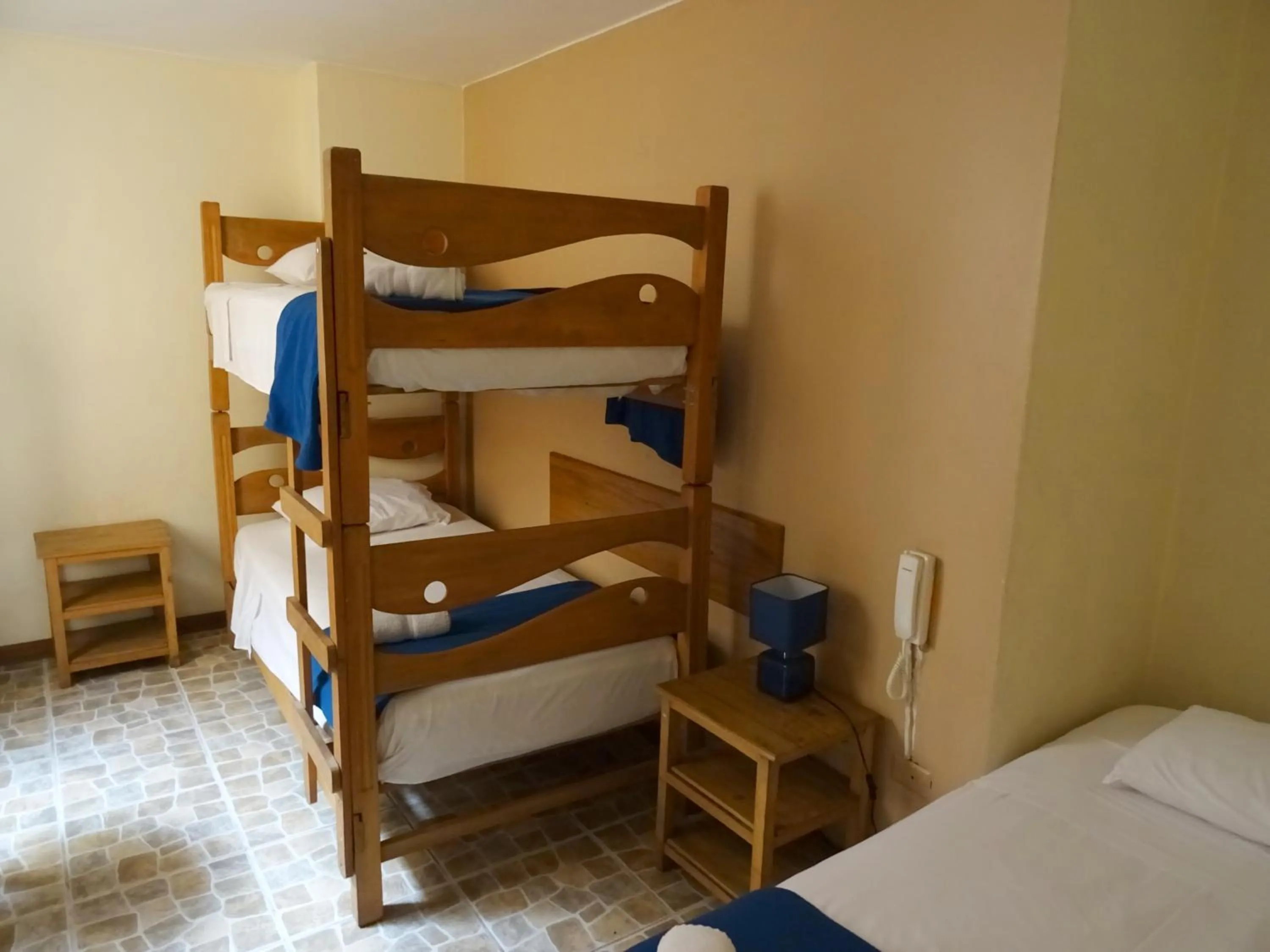 bunk bed, Bed in Hospedaje La Videna