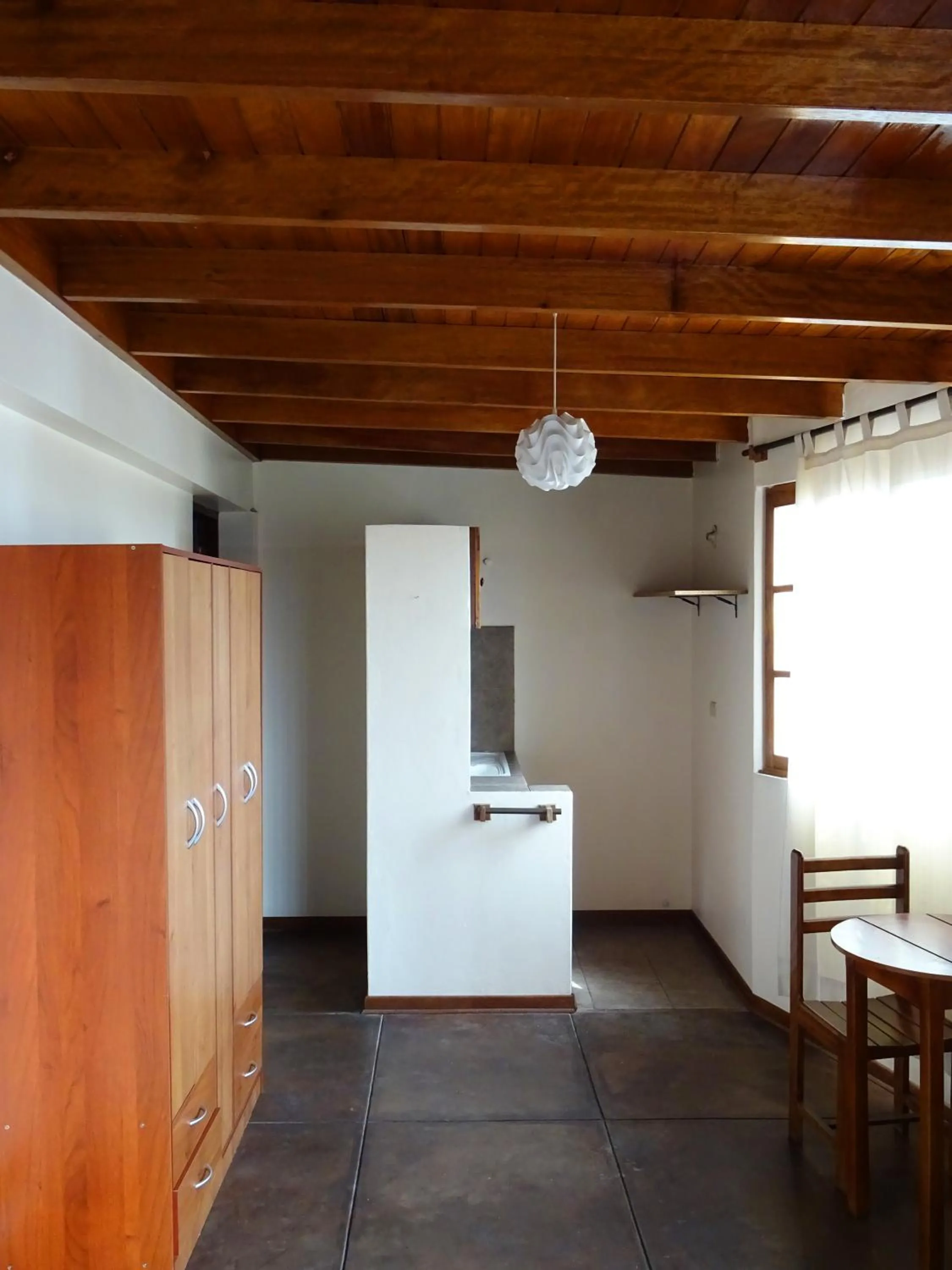 Kitchen or kitchenette in Hospedaje La Videna