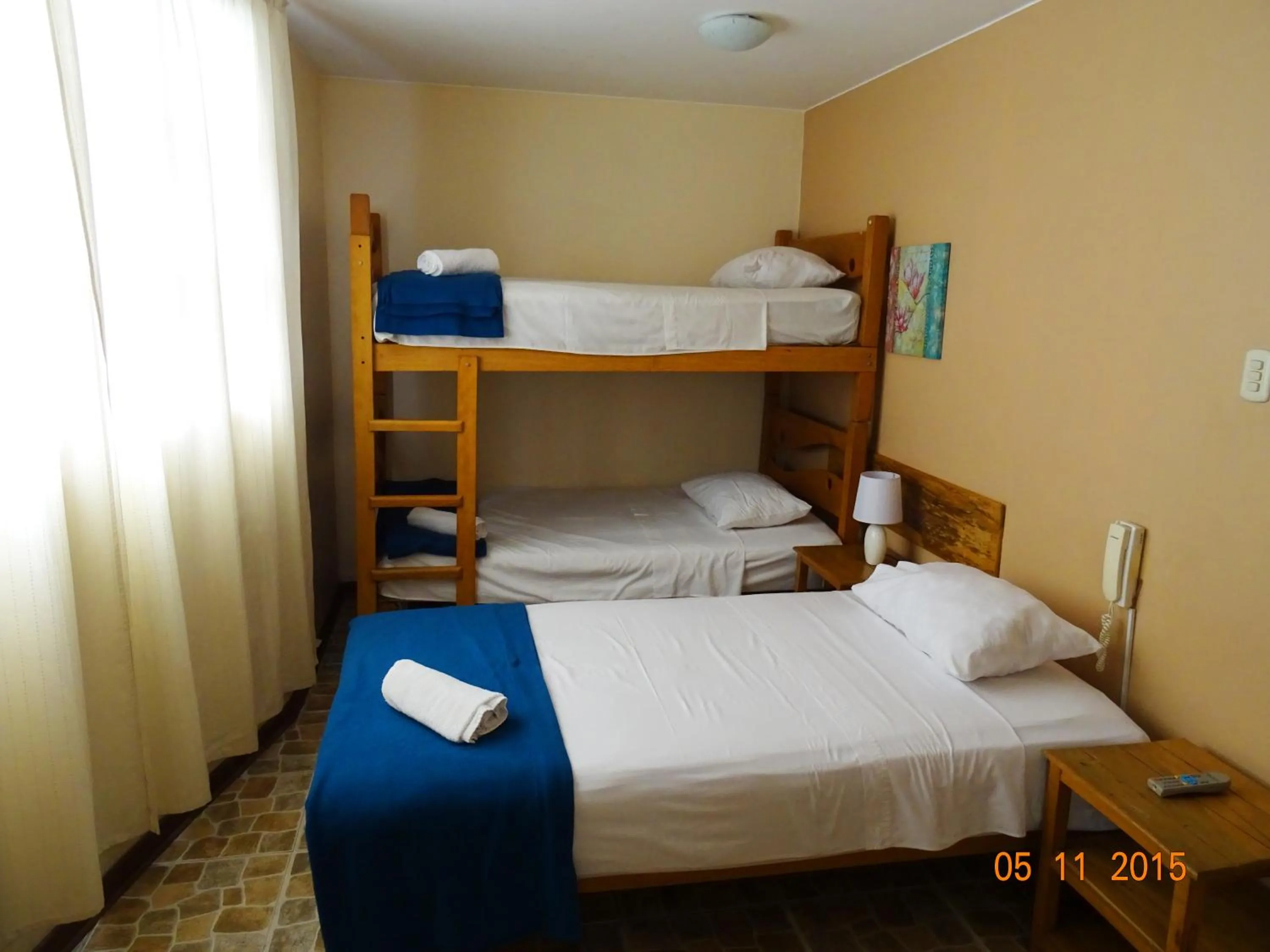 bunk bed, Bed in Hospedaje La Videna
