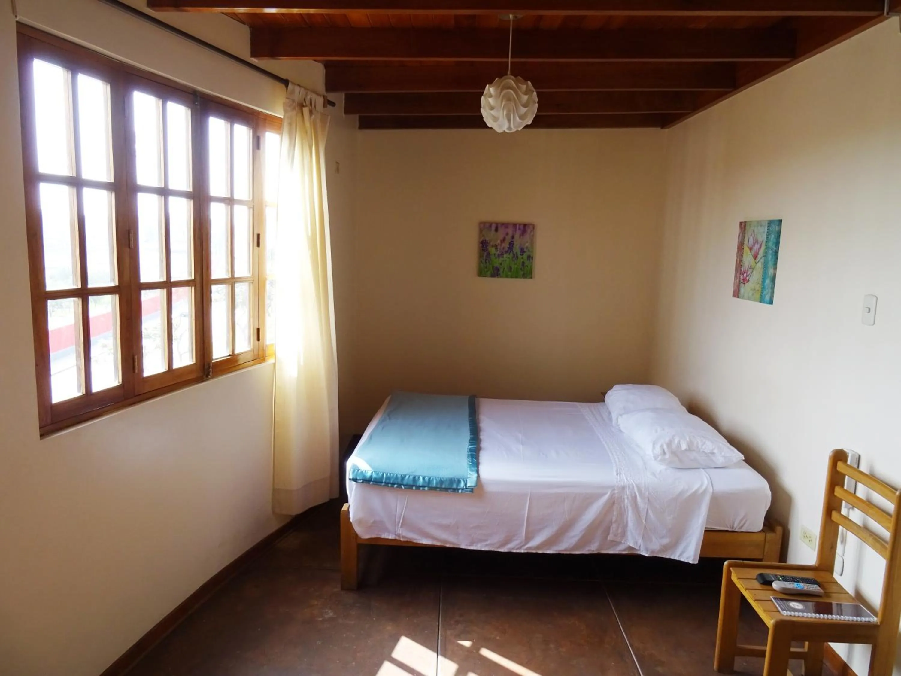 Bed in Hospedaje La Videna