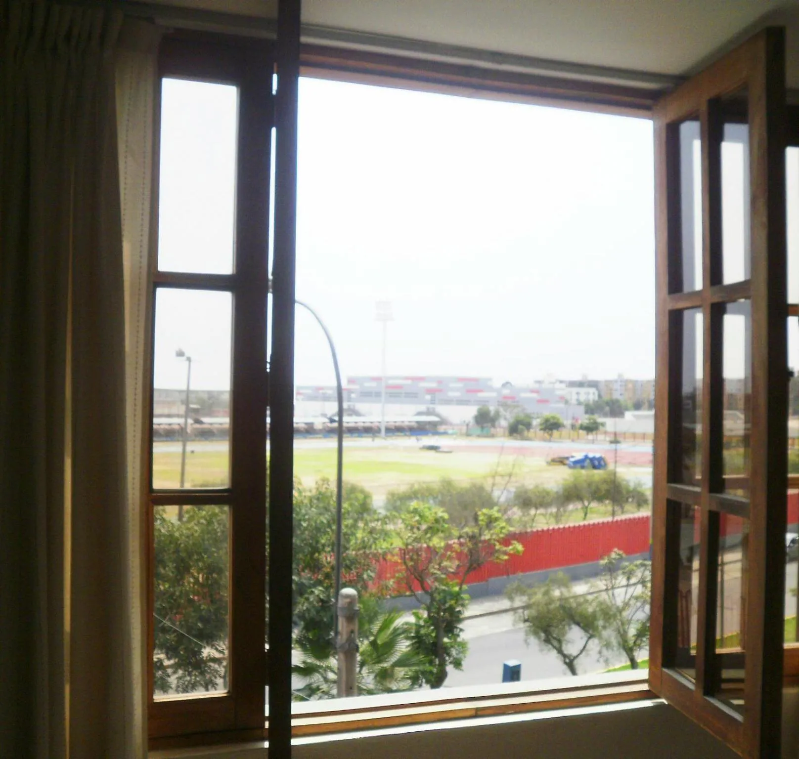 View (from property/room) in Hospedaje La Videna