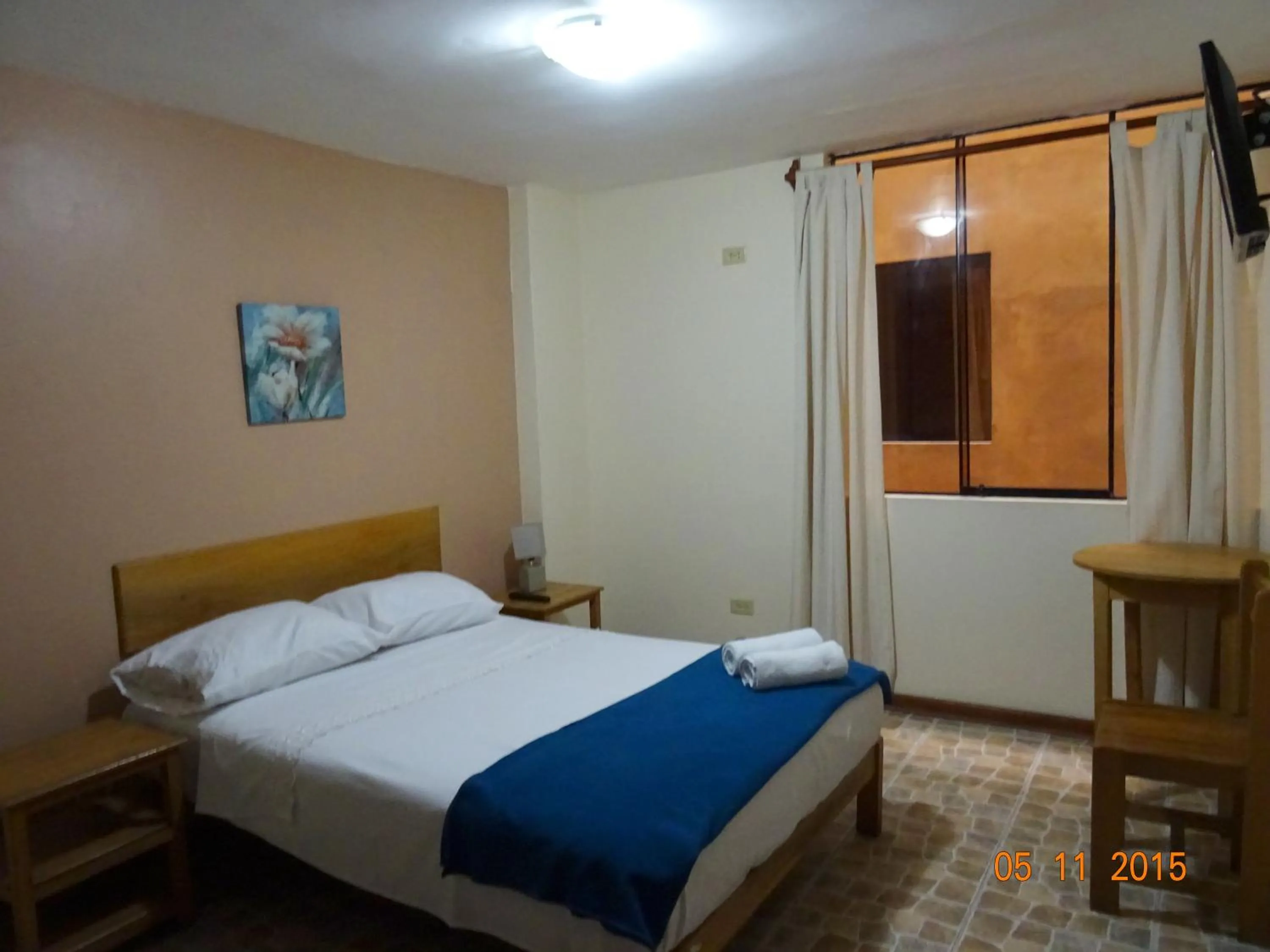 Photo of the whole room, Bed in Hospedaje La Videna