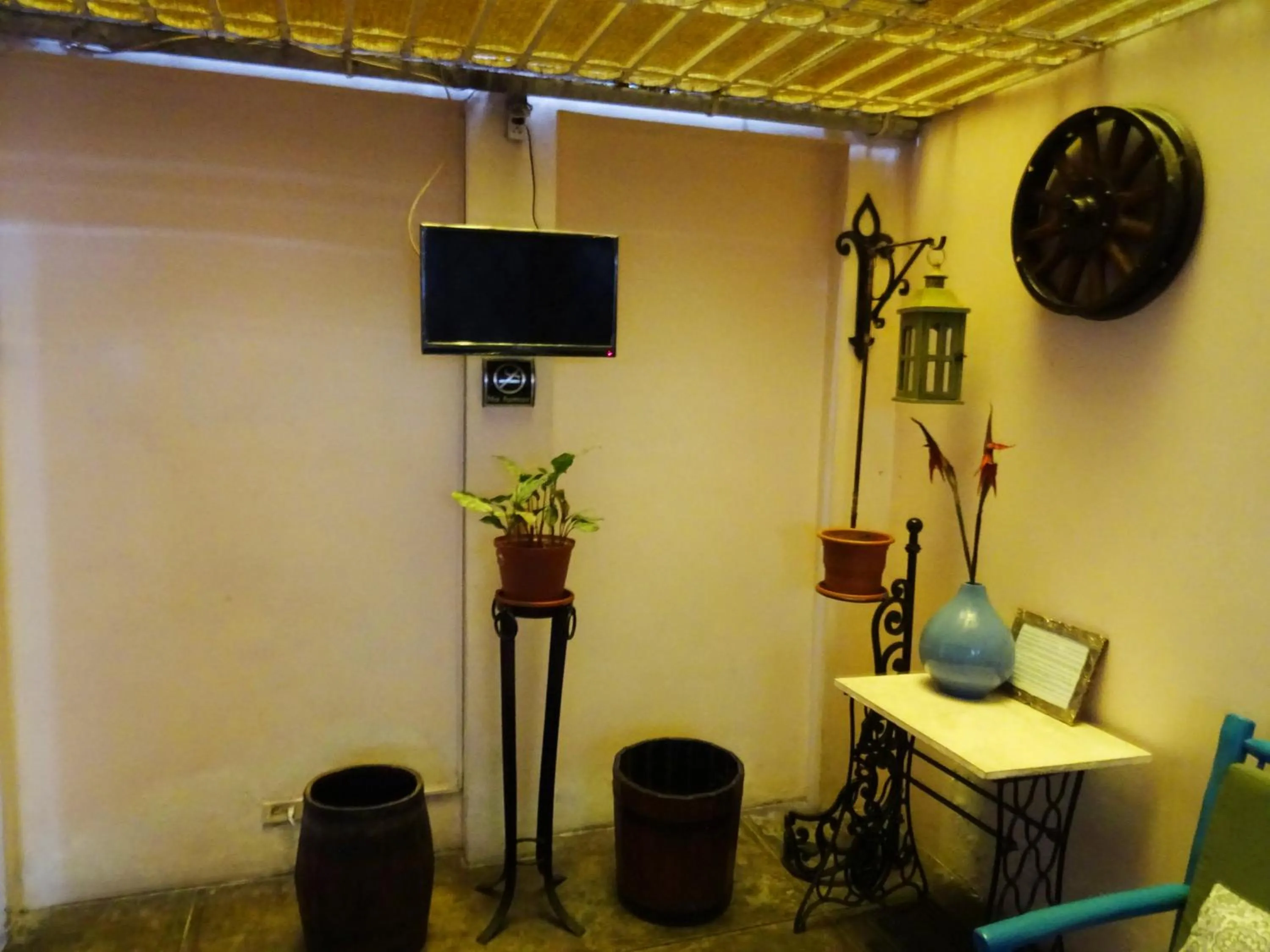 TV and multimedia in Hospedaje La Videna