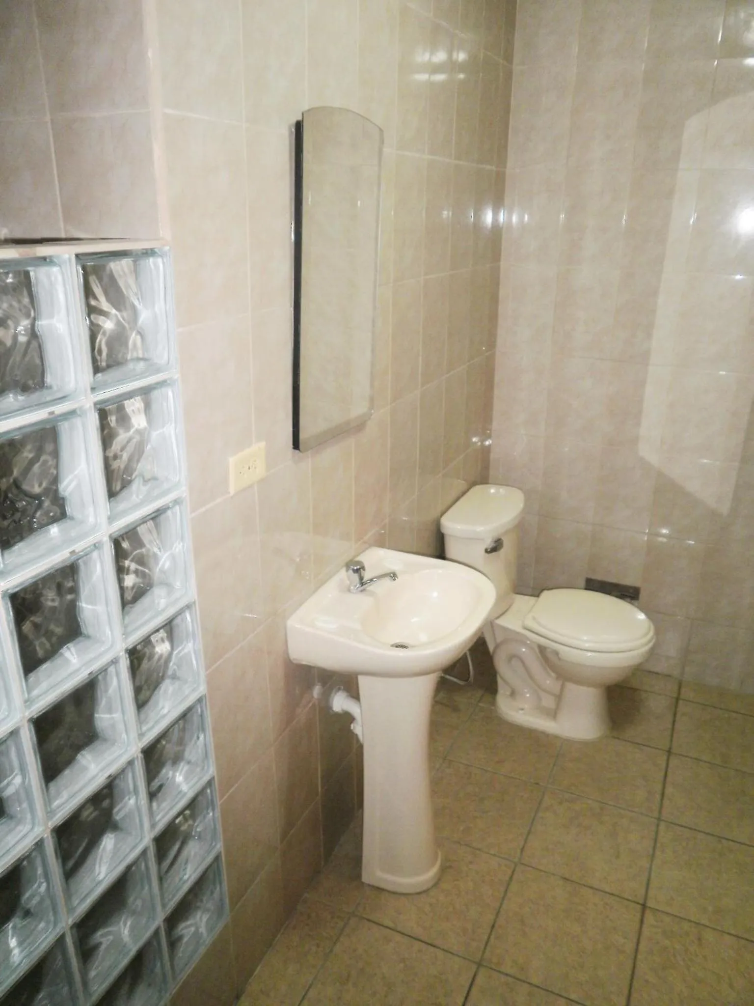 Toilet in Hospedaje La Videna