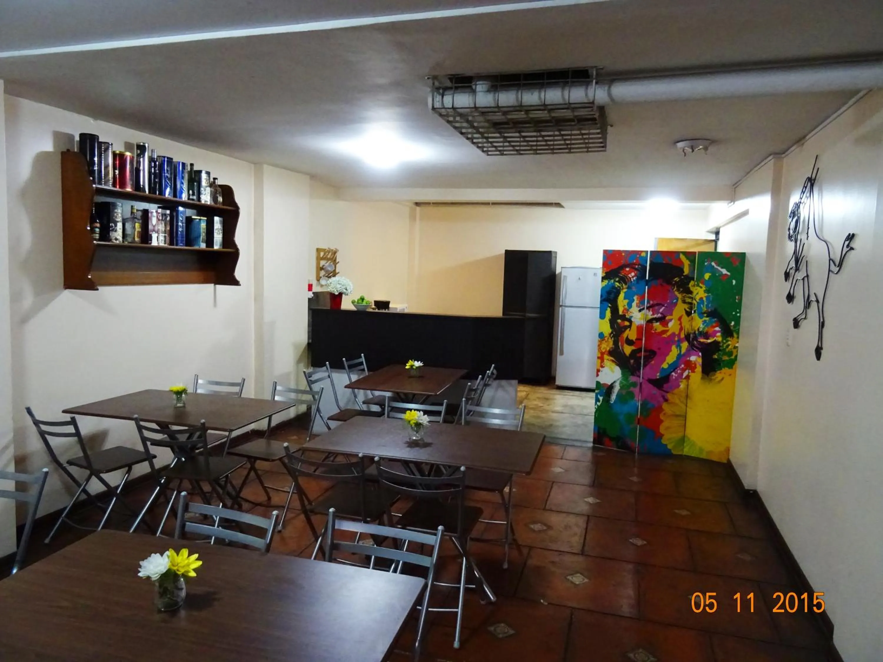 Restaurant/places to eat in Hospedaje La Videna