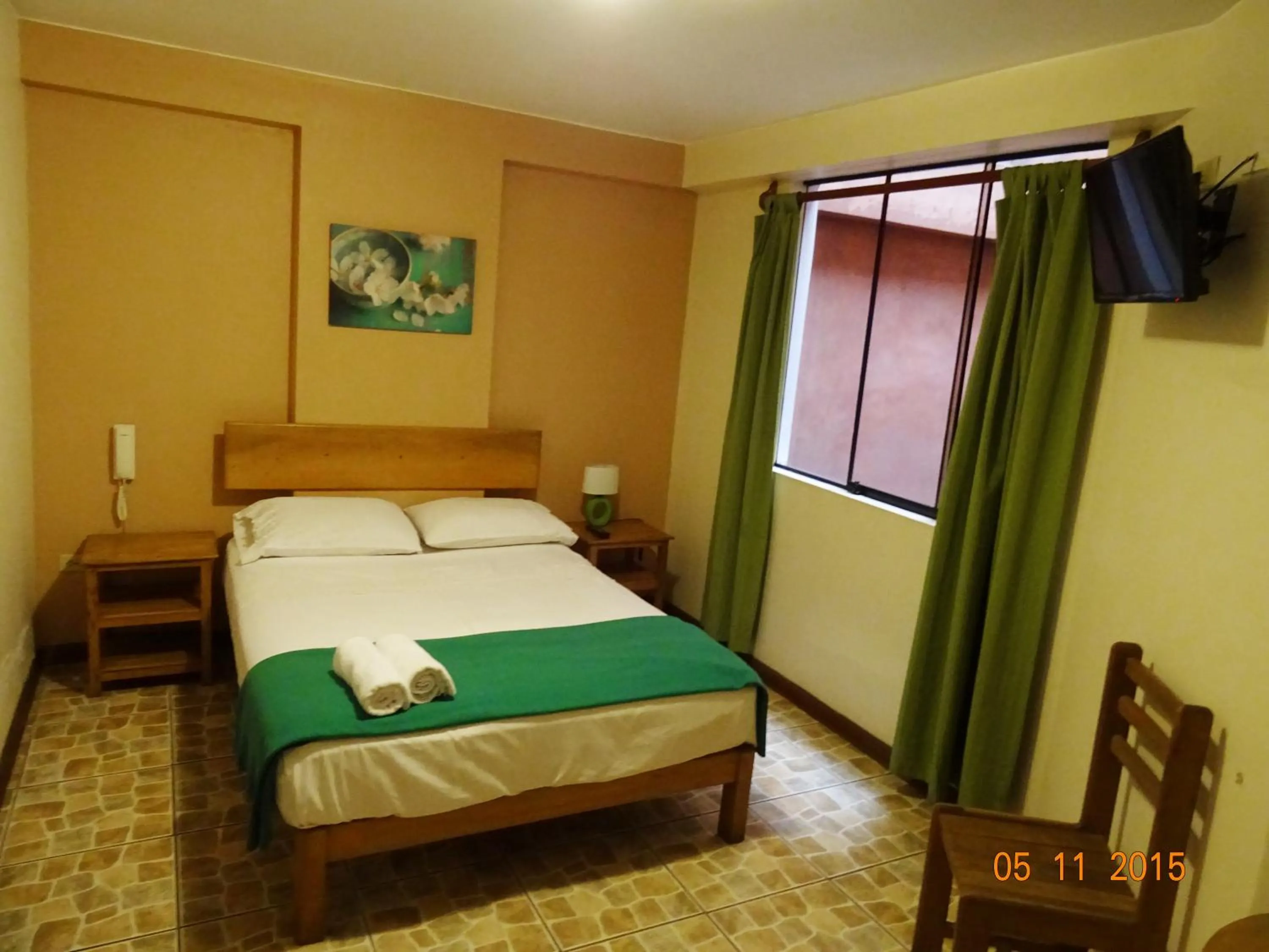 Photo of the whole room, Bed in Hospedaje La Videna