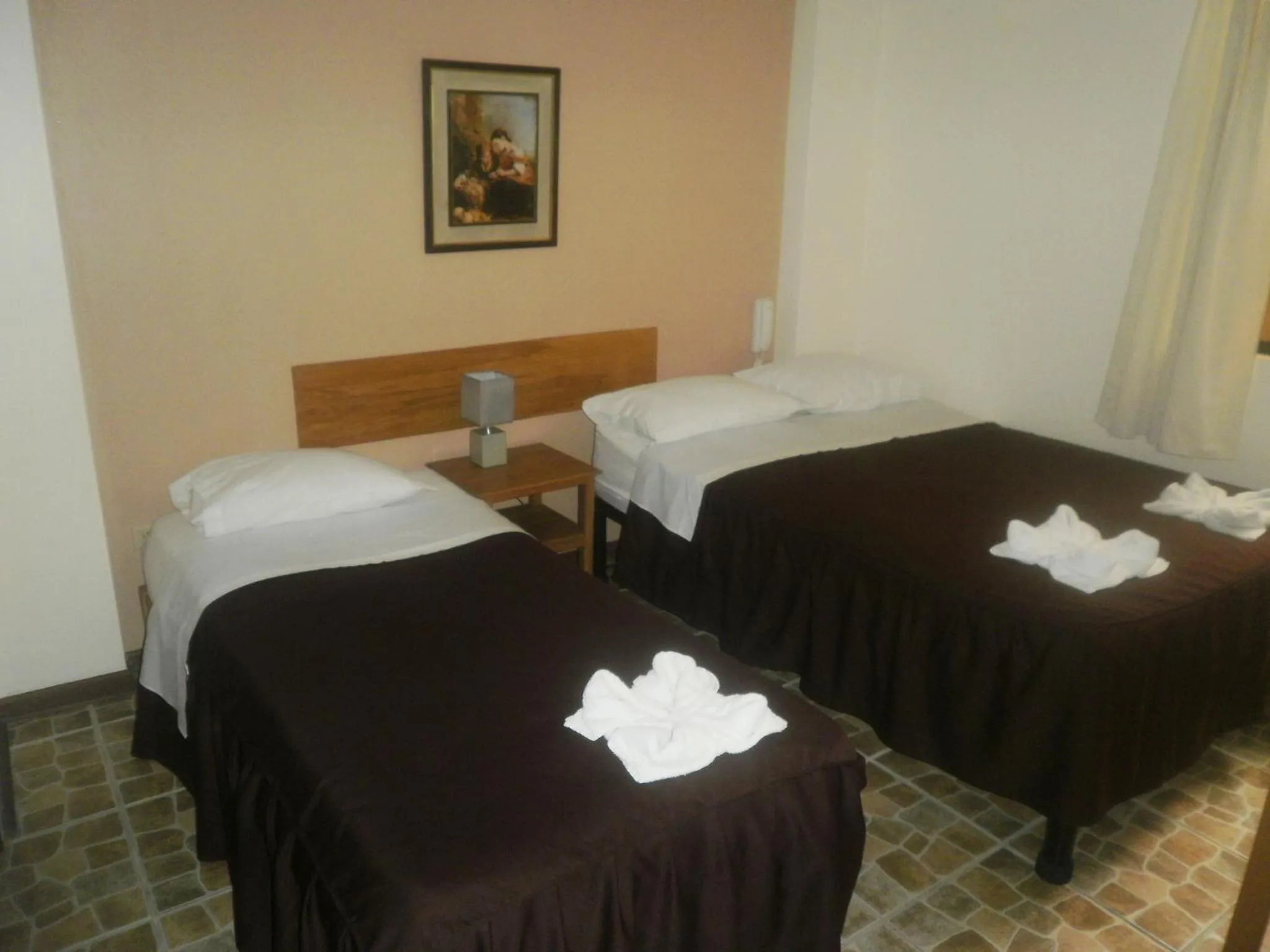 Bed in Hospedaje La Videna