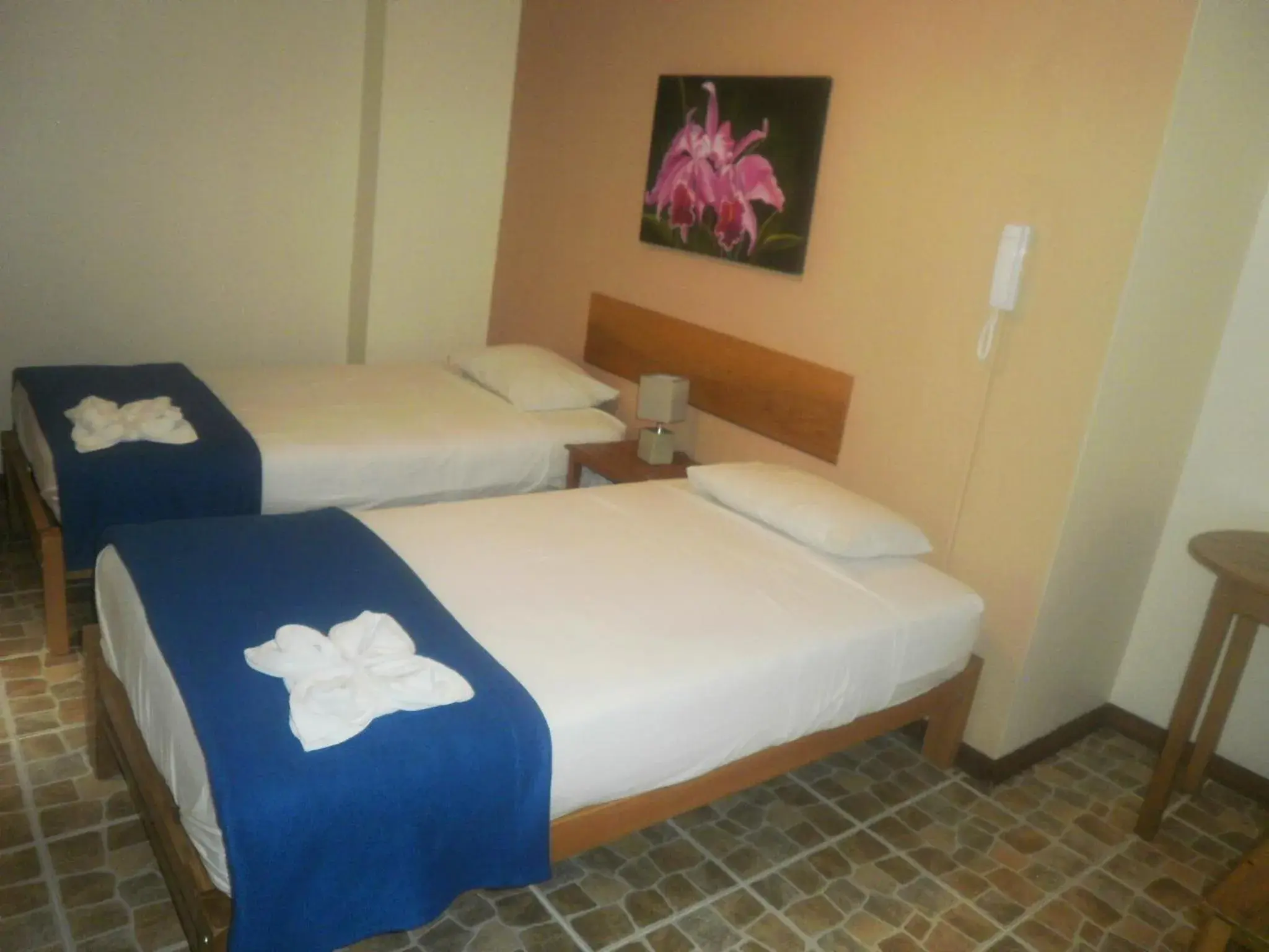 Twin Room in Hospedaje La Videna Twin Room in Hospedaje La Videna