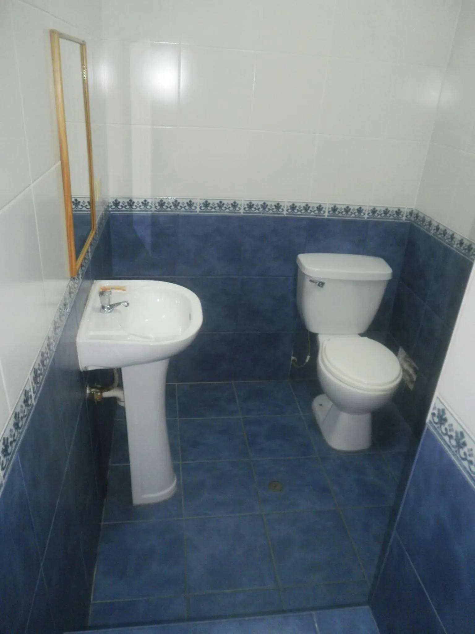 Toilet in Hospedaje La Videna