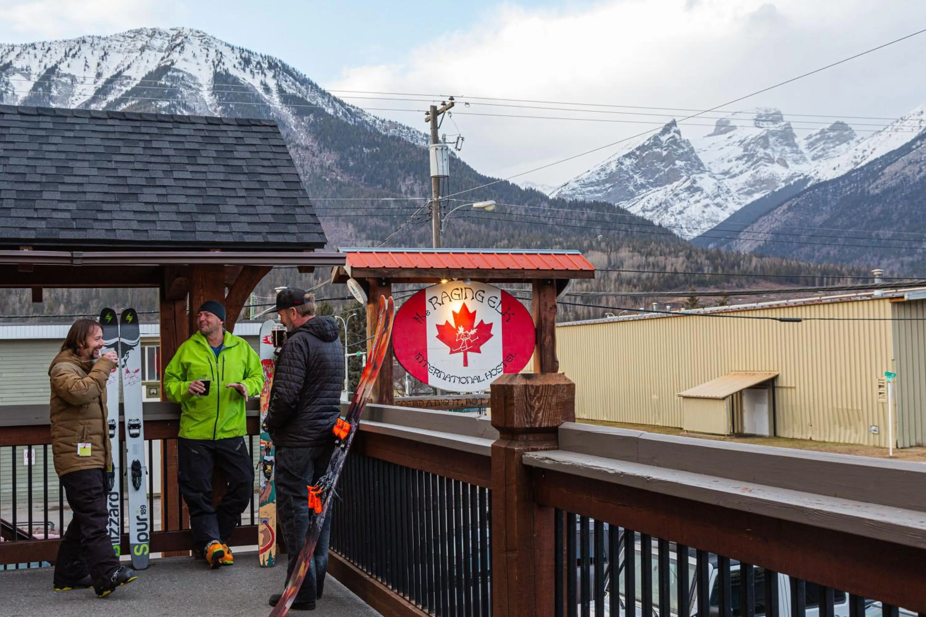 Neighbourhood in The Raging Elk Adventure Lodging