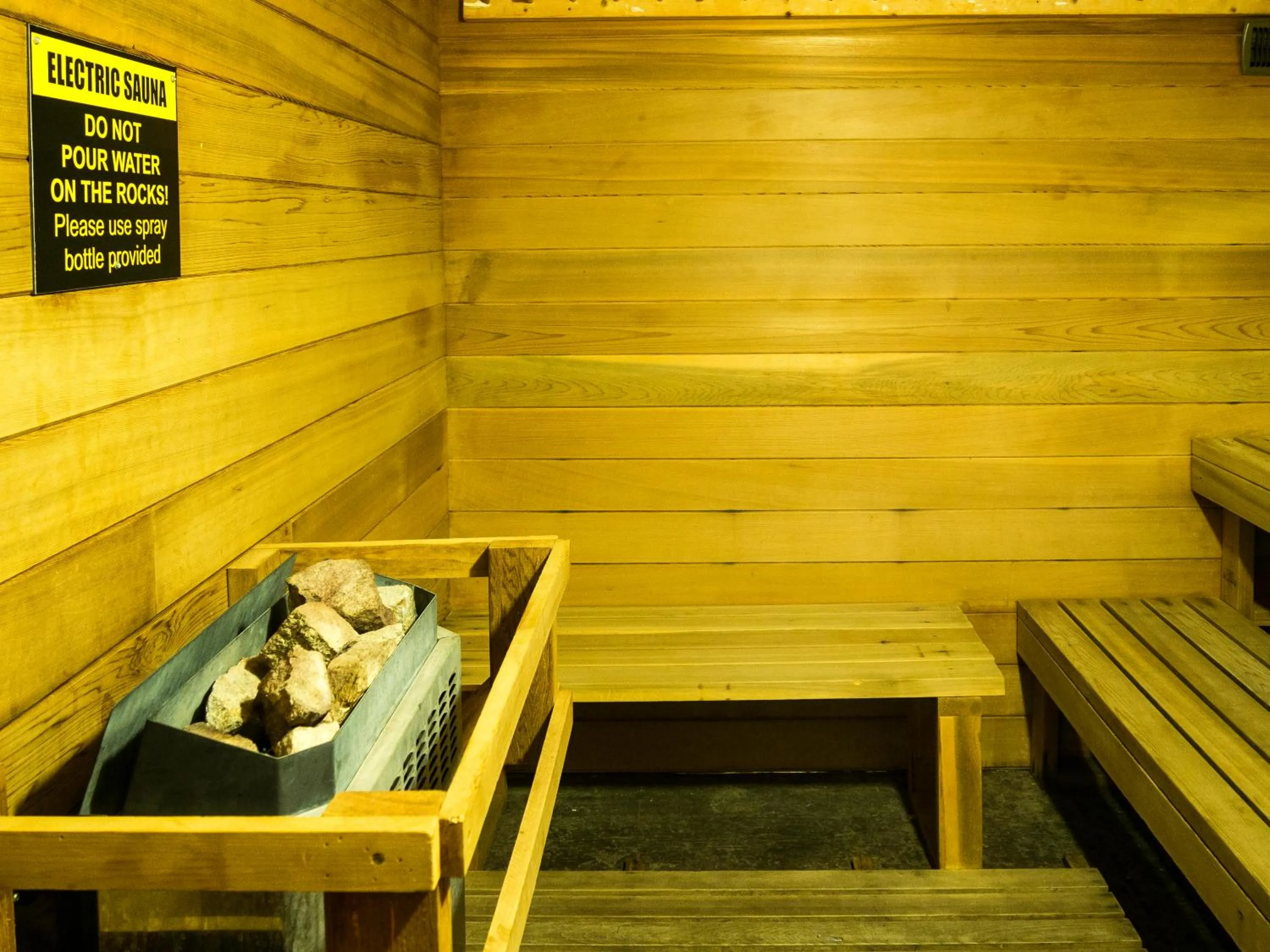 Winter in The Raging Elk Adventure Lodging