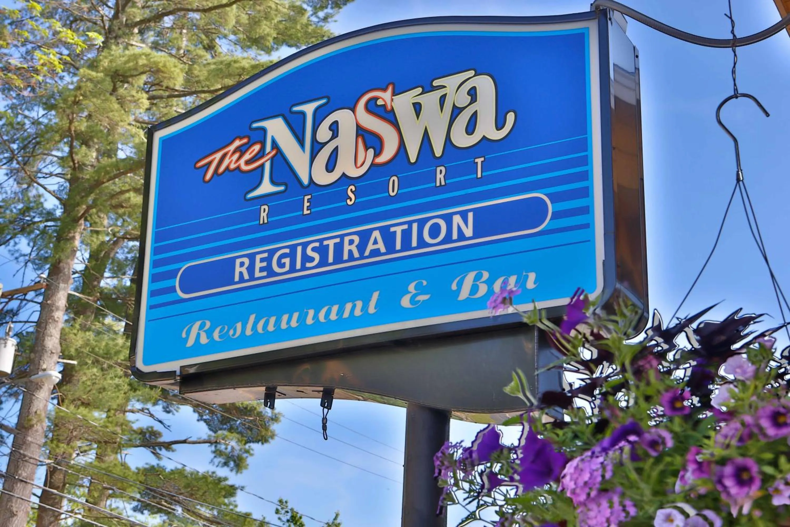 Property logo or sign in NASWA Resort