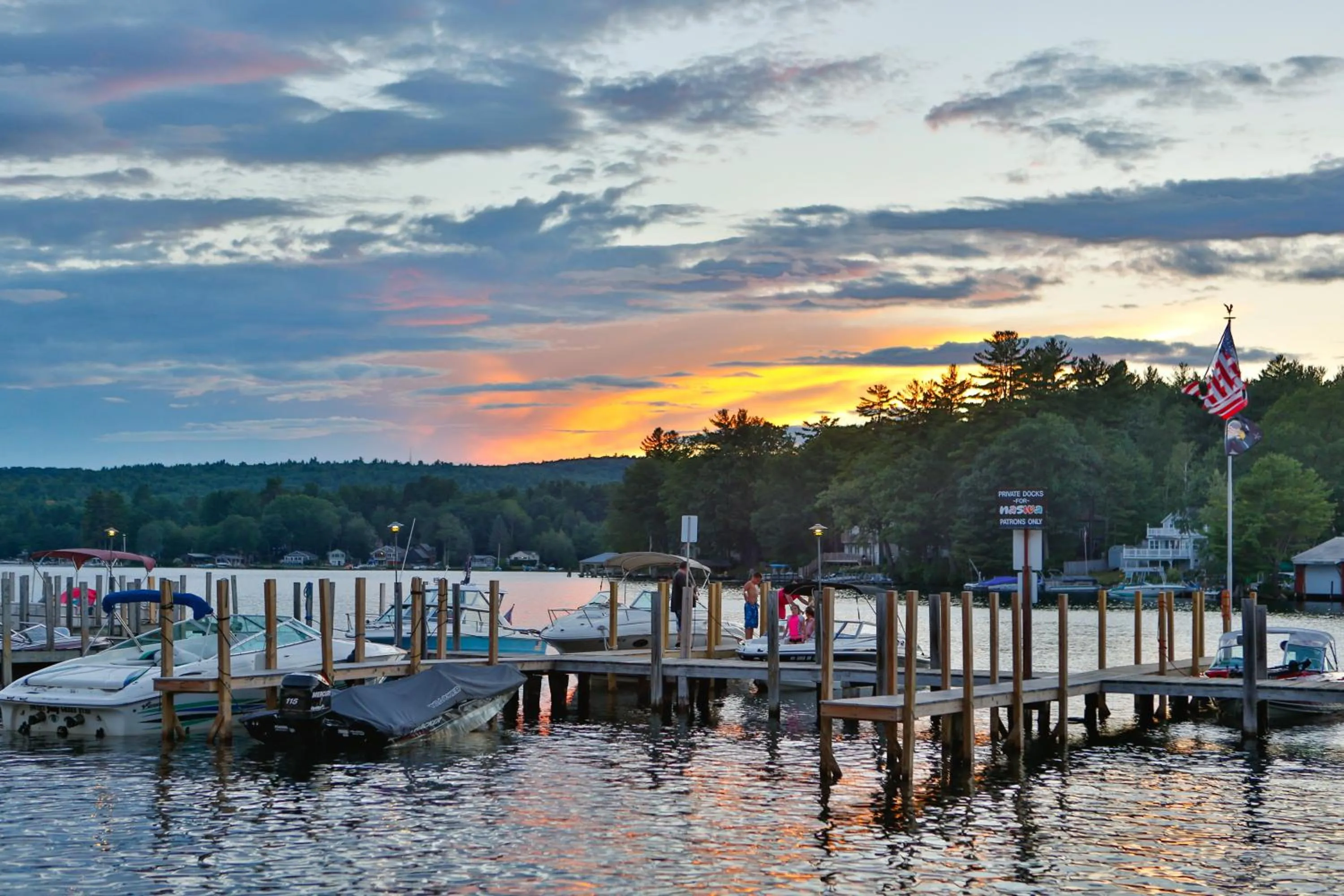 Lake view in NASWA Resort