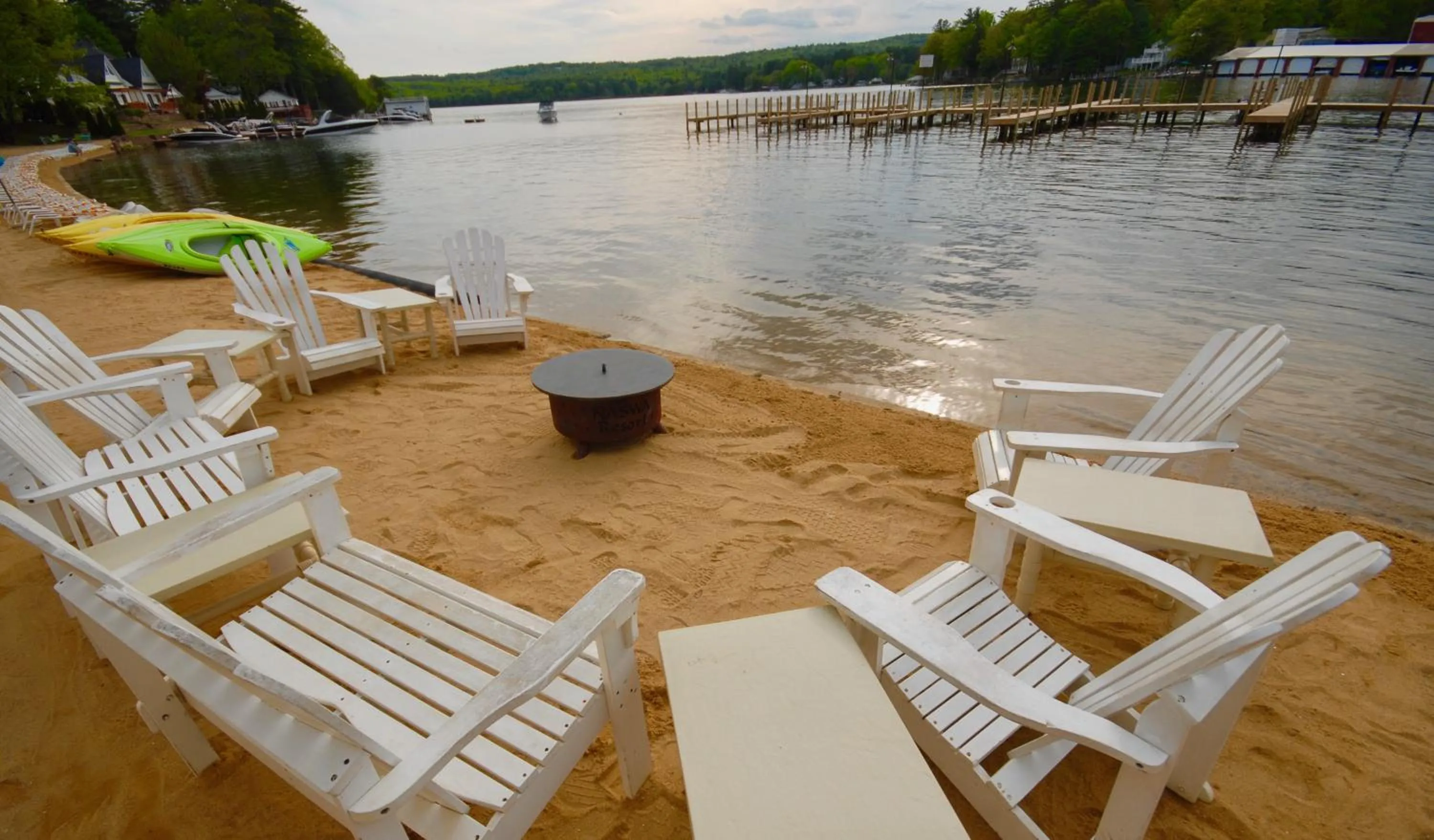 Beach in NASWA Resort