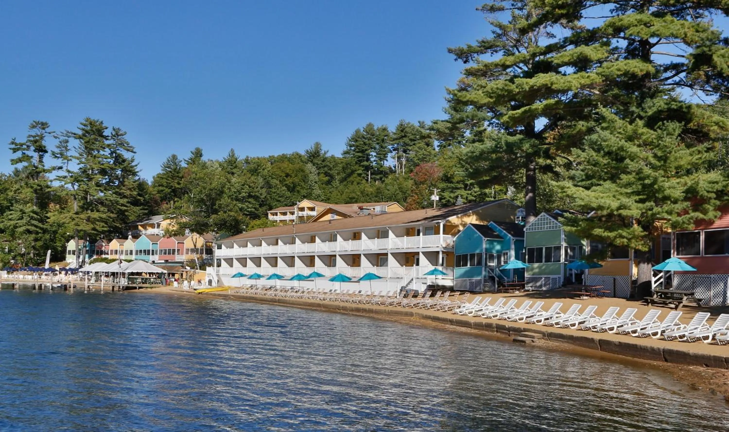 Property building in NASWA Resort