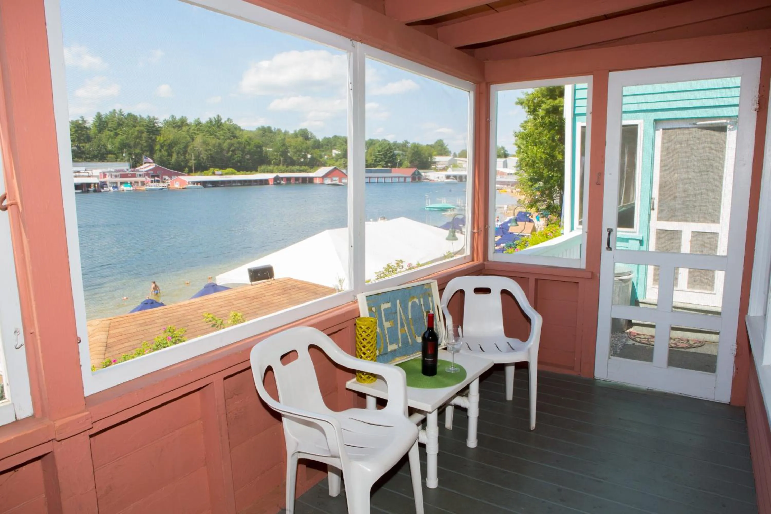 Balcony/Terrace in NASWA Resort