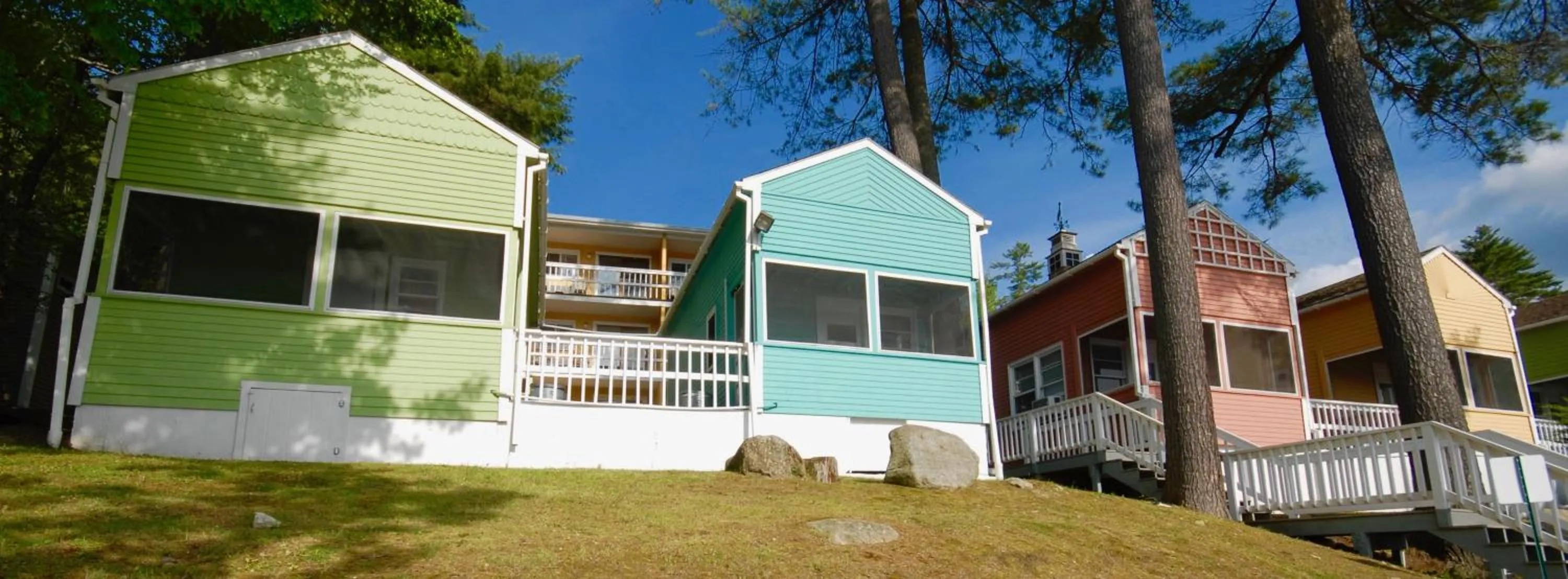 Property building in NASWA Resort