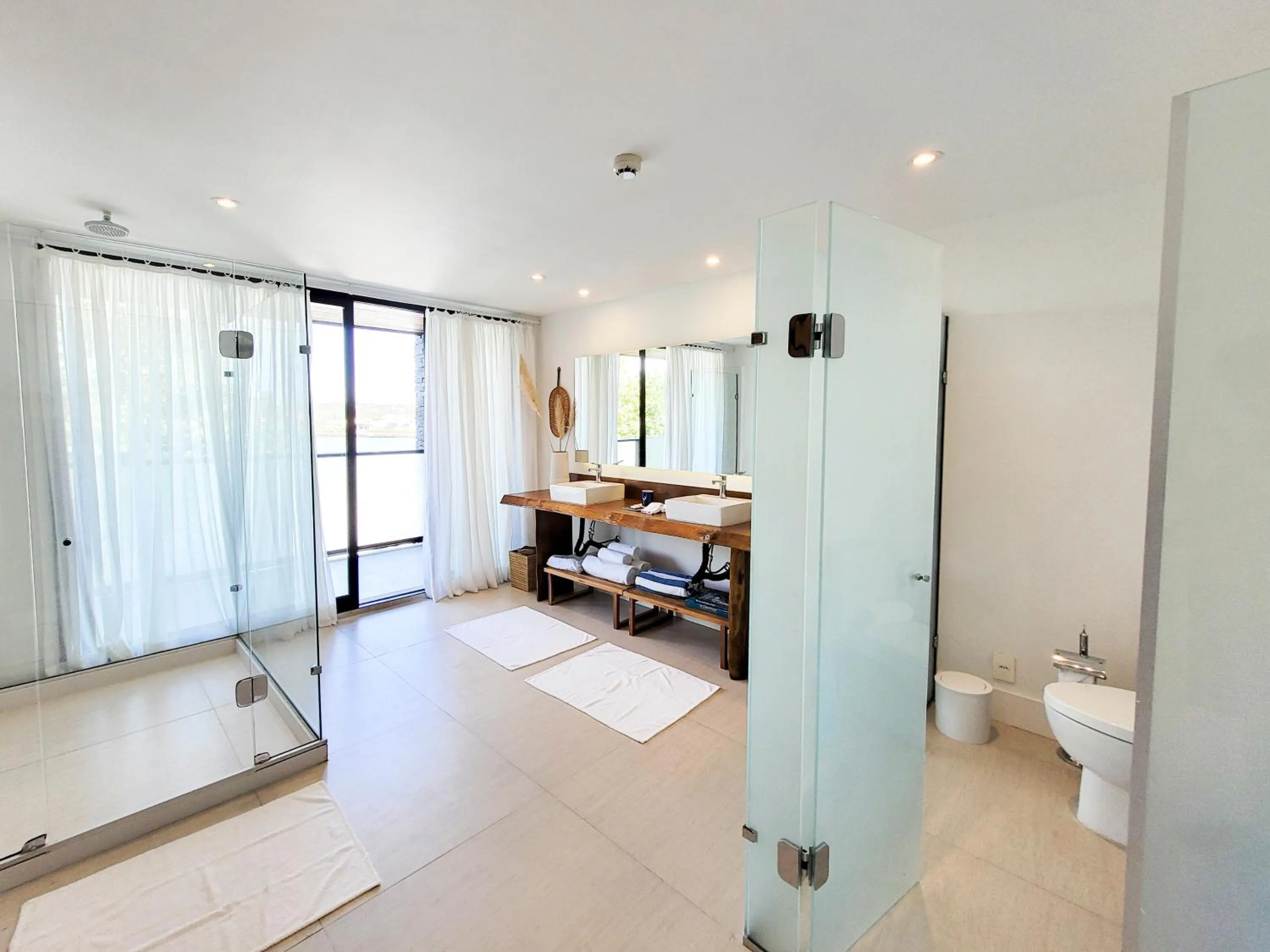 Bathroom in Hotel Aretê