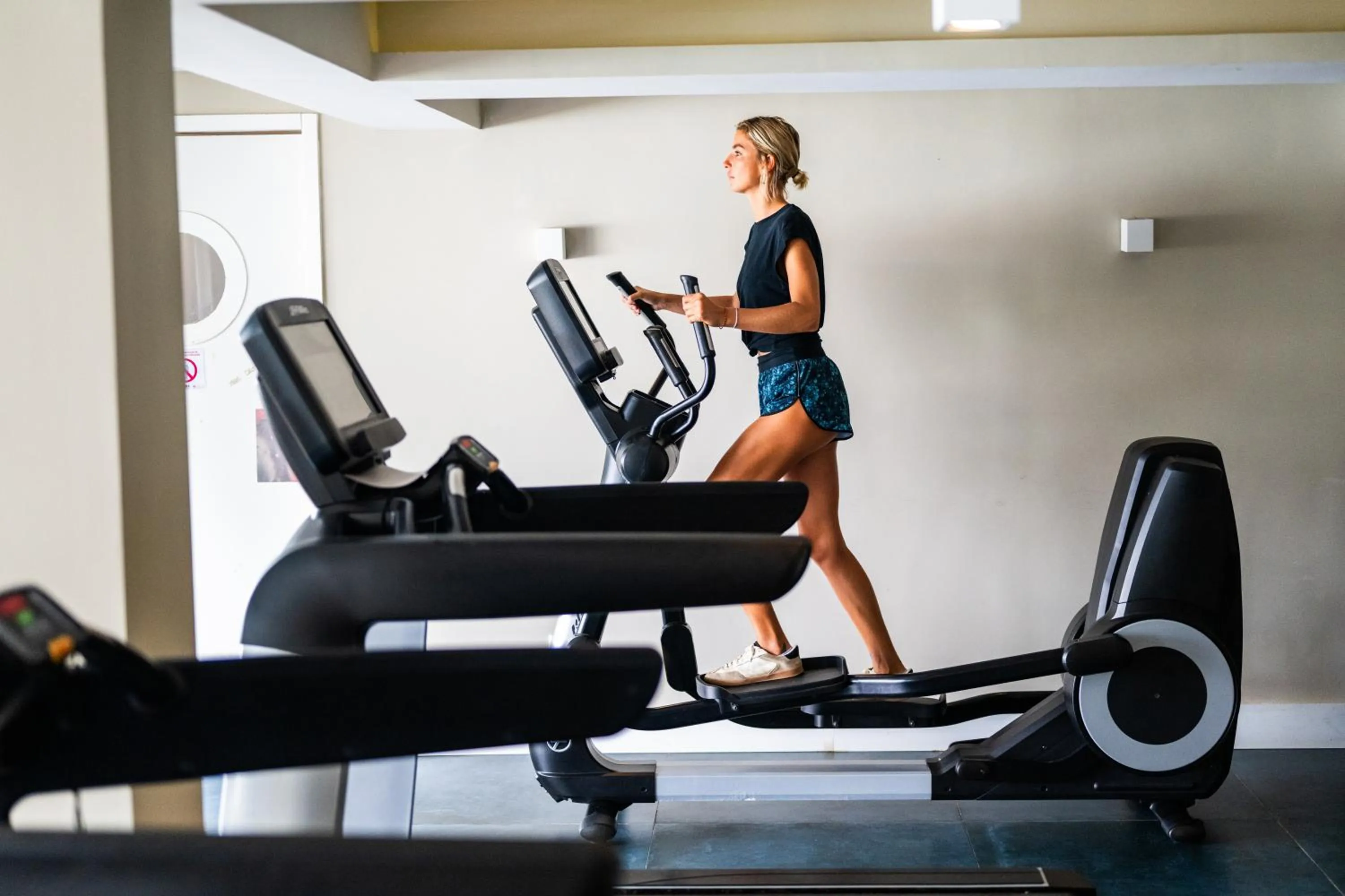 Fitness centre/facilities in Hotel Aretê