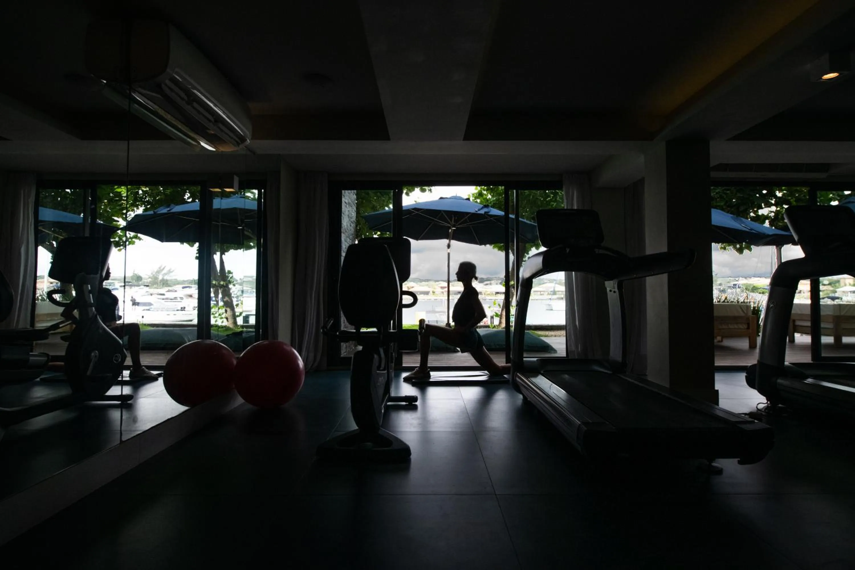 Fitness centre/facilities in Hotel Aretê