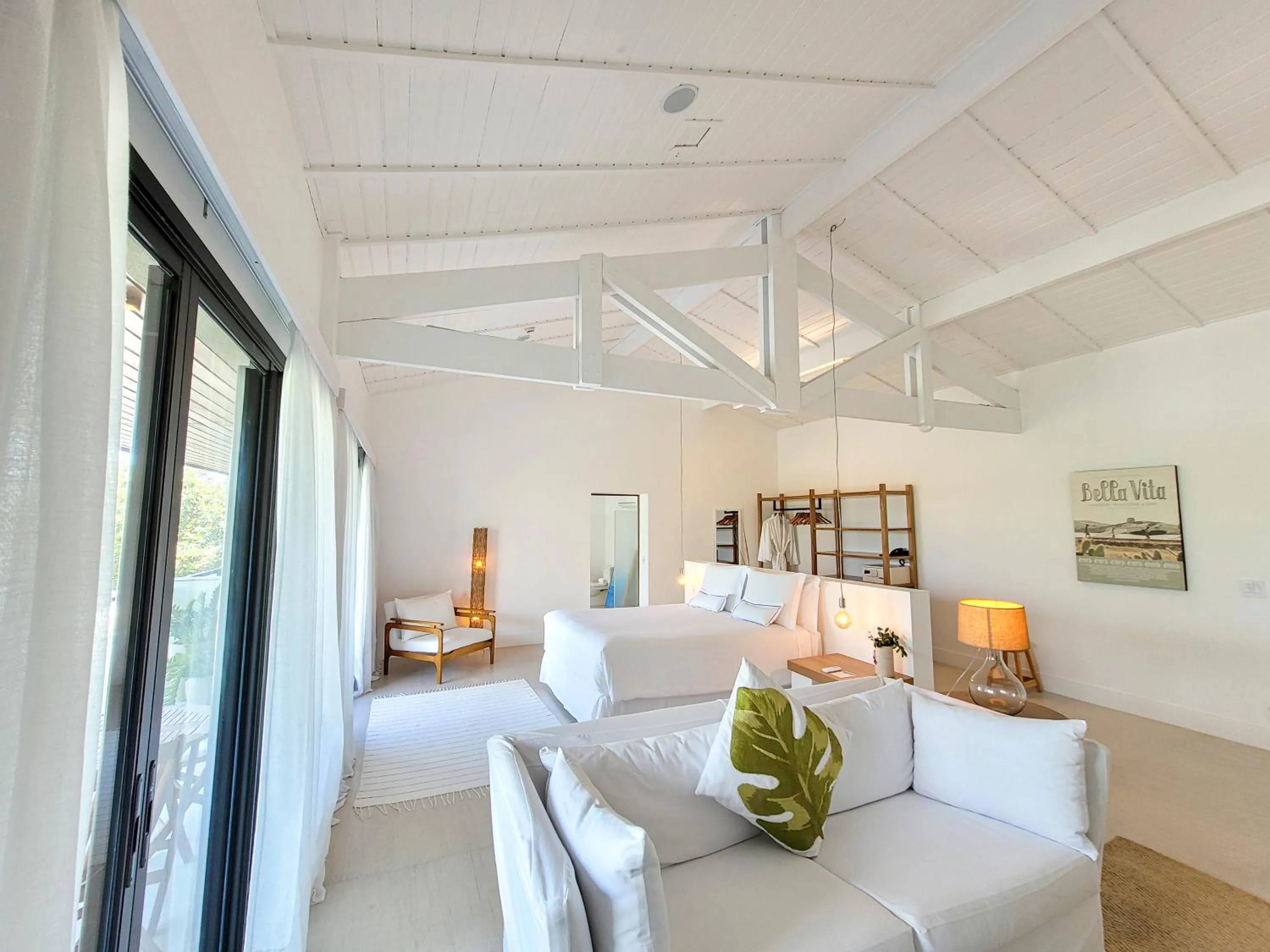 Bedroom, Bed in Hotel Aretê