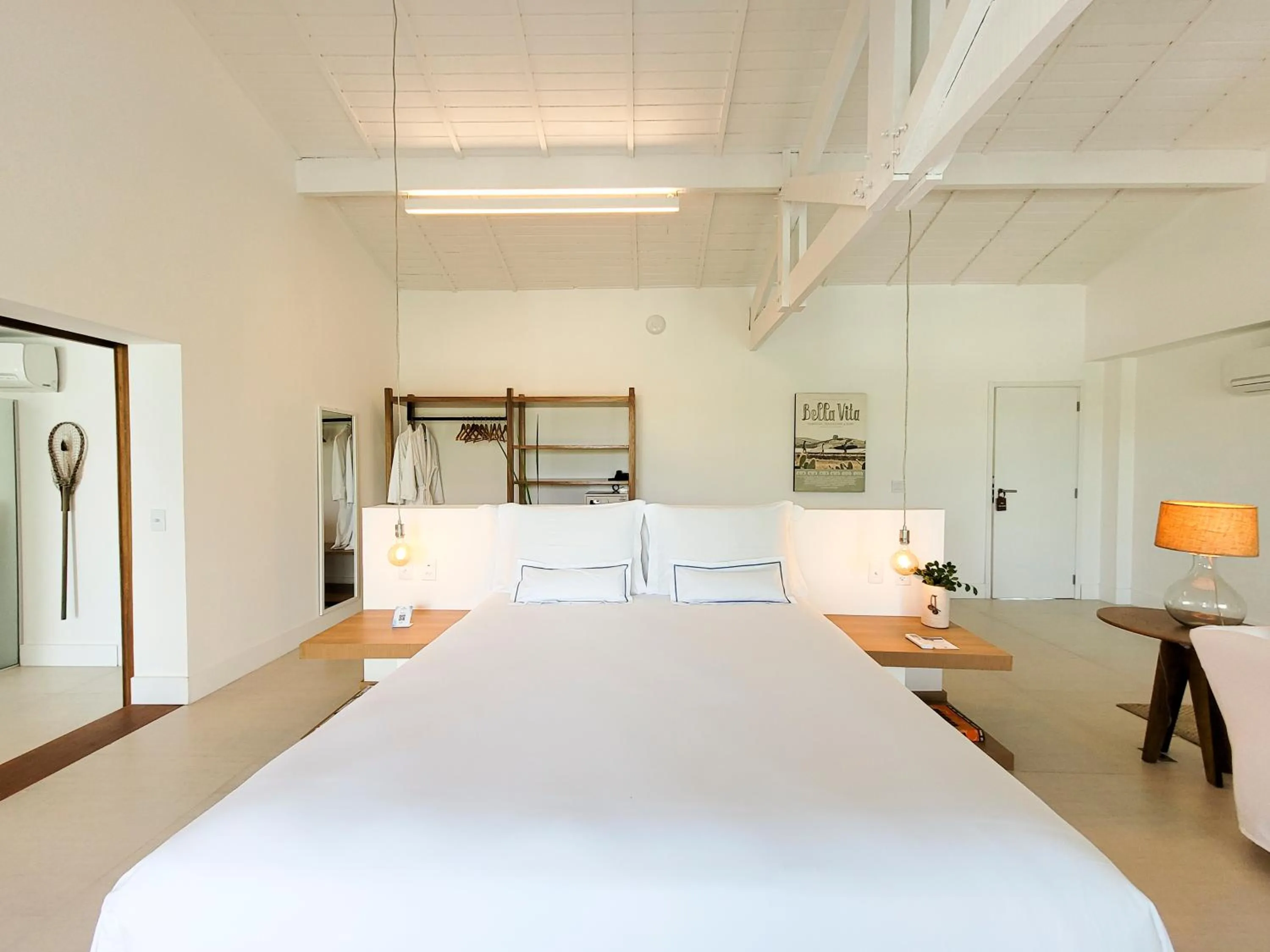 Bedroom, Bed in Hotel Aretê