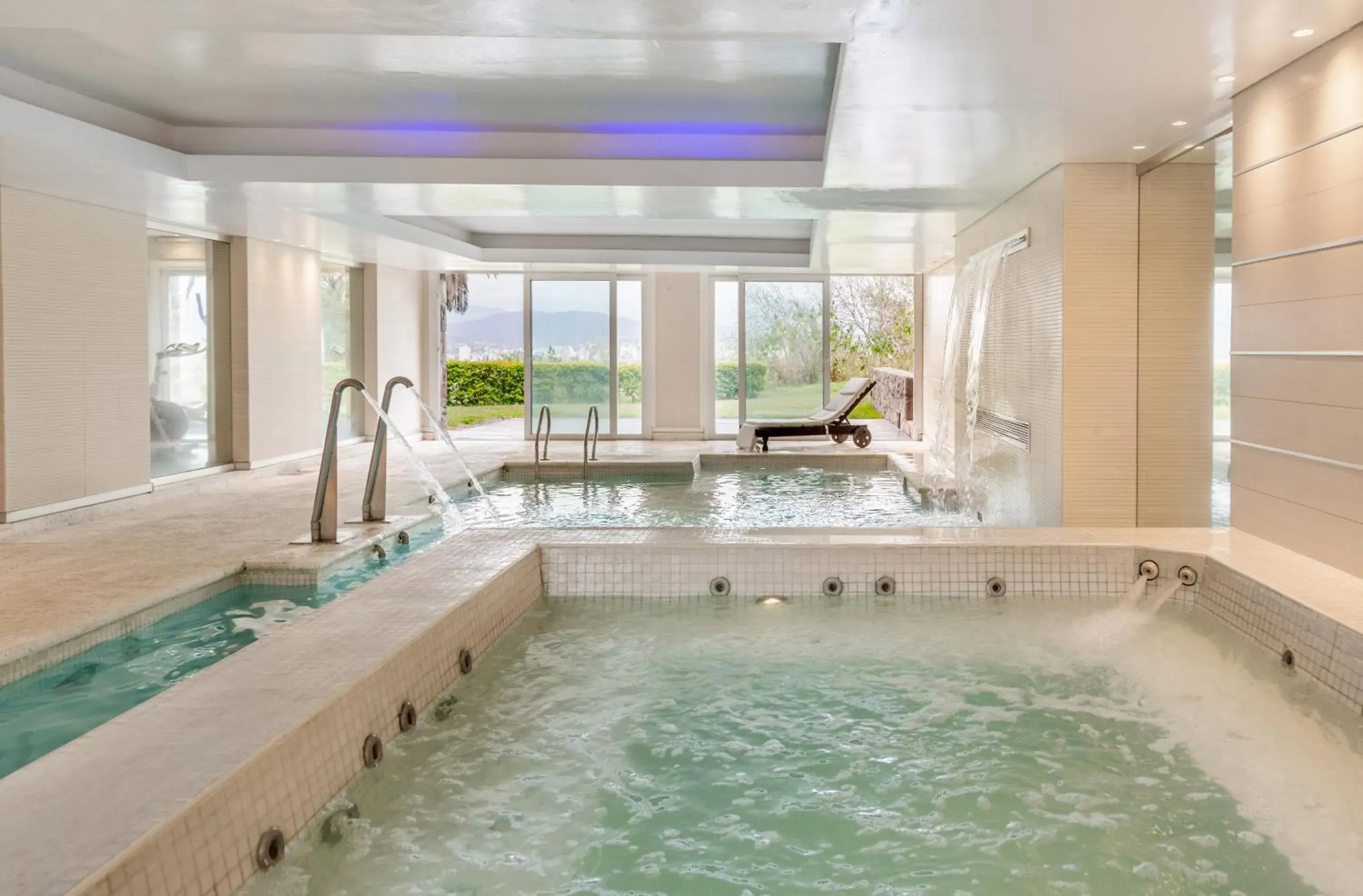 Spa and wellness centre/facilities in Altos de la Viña, Wine Hotel & Spa Spa and wellness centre/facilities in Altos de la Viña, Wine Hotel & Spa