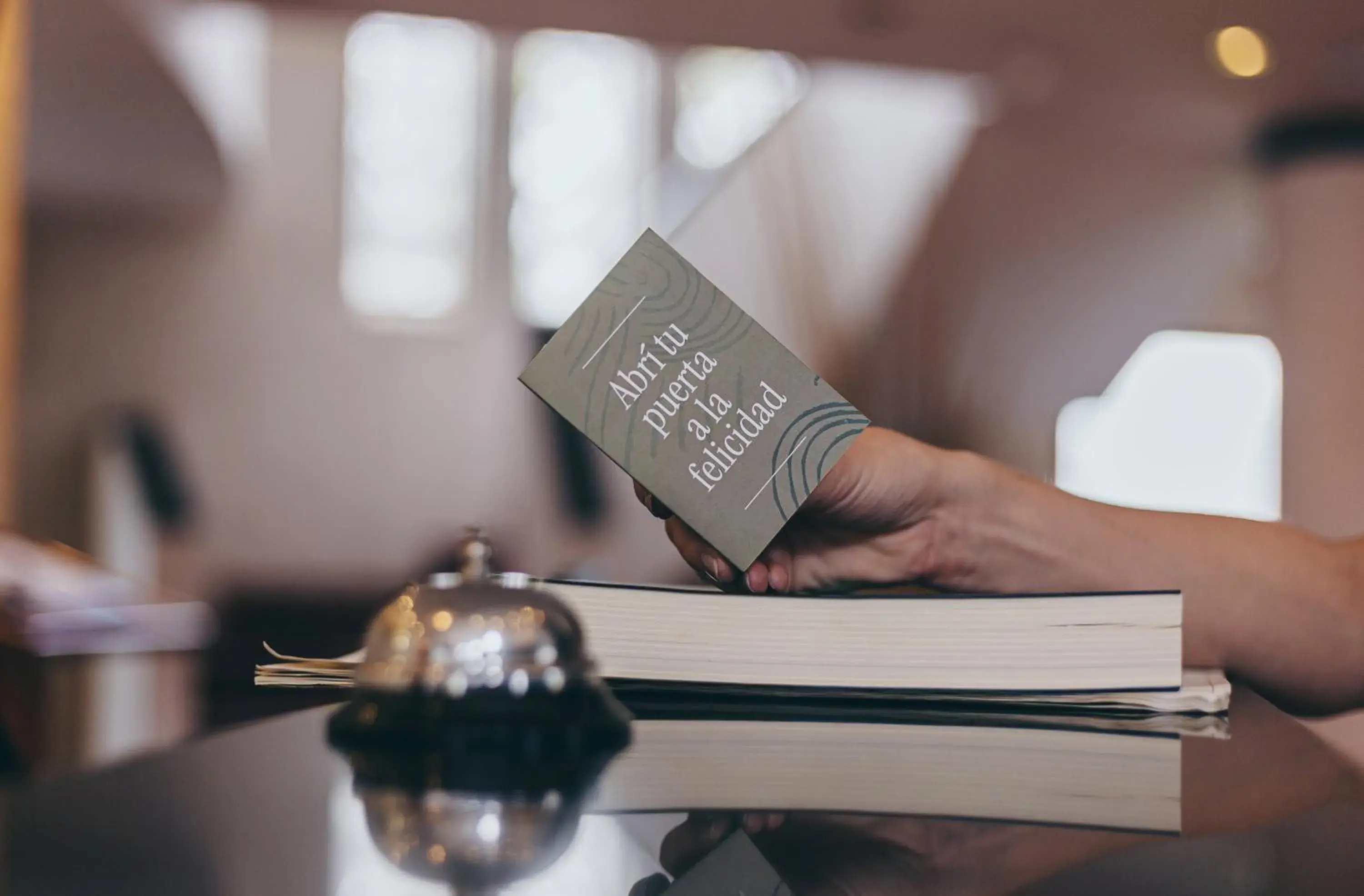 Lobby or reception in Altos de la Viña, Wine Hotel & Spa Lobby or reception in Altos de la Viña, Wine Hotel & Spa