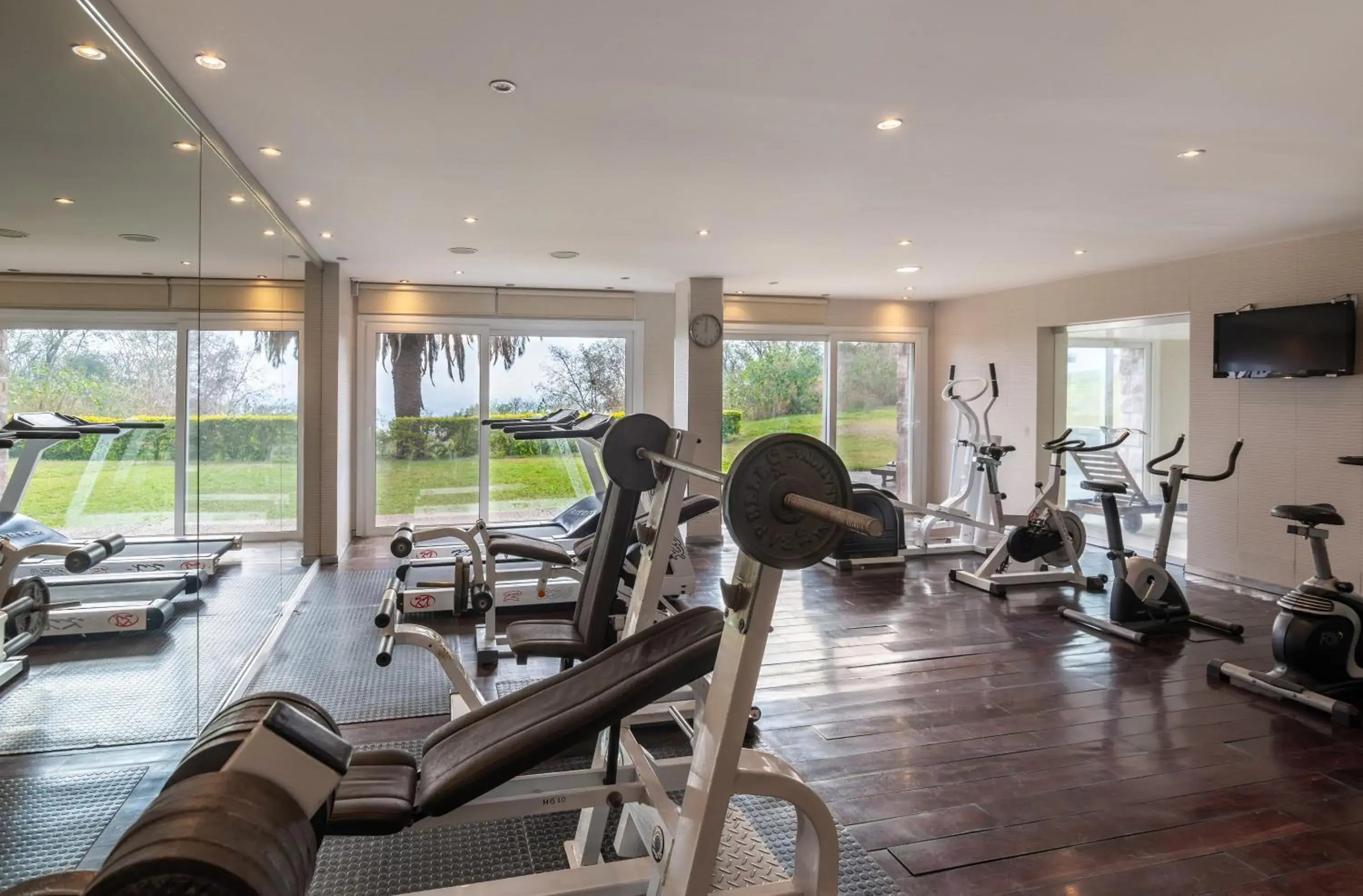 Fitness centre/facilities in Altos de la Viña, Wine Hotel & Spa Fitness centre/facilities in Altos de la Viña, Wine Hotel & Spa