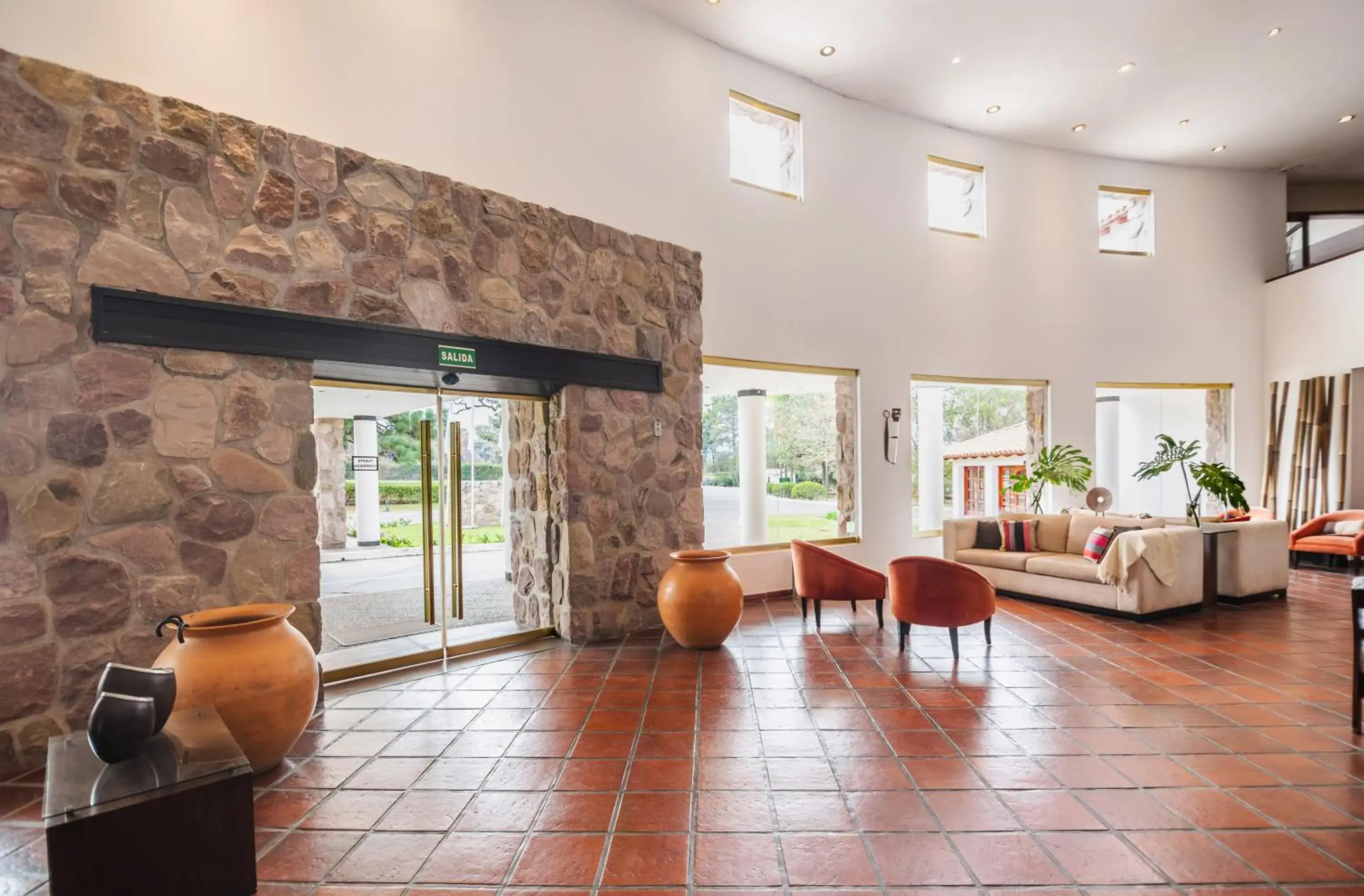 Lobby or reception in Altos de la Viña, Wine Hotel & Spa Lobby or reception in Altos de la Viña, Wine Hotel & Spa