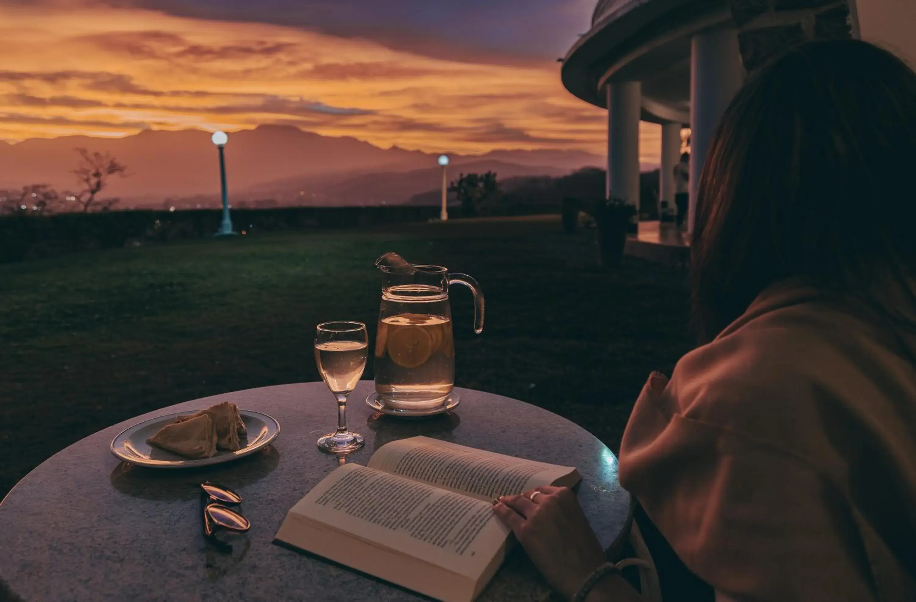 Garden view in Altos de la Viña, Wine Hotel & Spa Garden view in Altos de la Viña, Wine Hotel & Spa