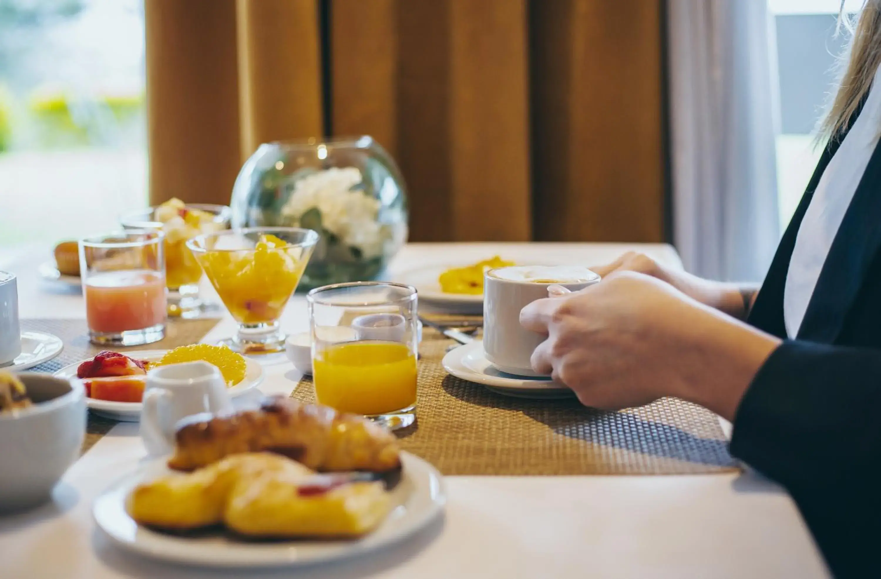 Buffet breakfast in Altos de la Viña, Wine Hotel & Spa Buffet breakfast in Altos de la Viña, Wine Hotel & Spa