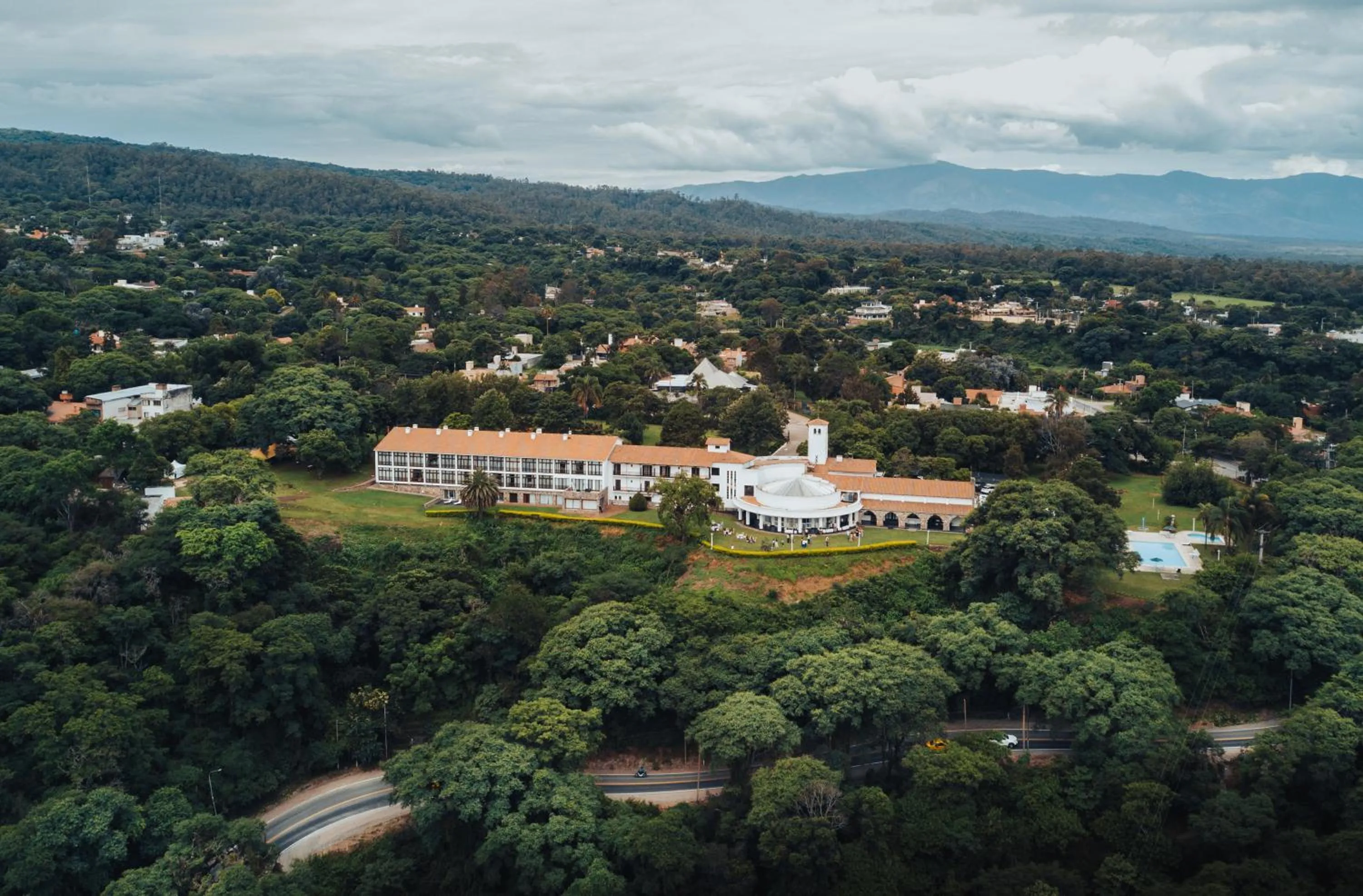 Bird's eye view in Altos de la Viña, Wine Hotel & Spa