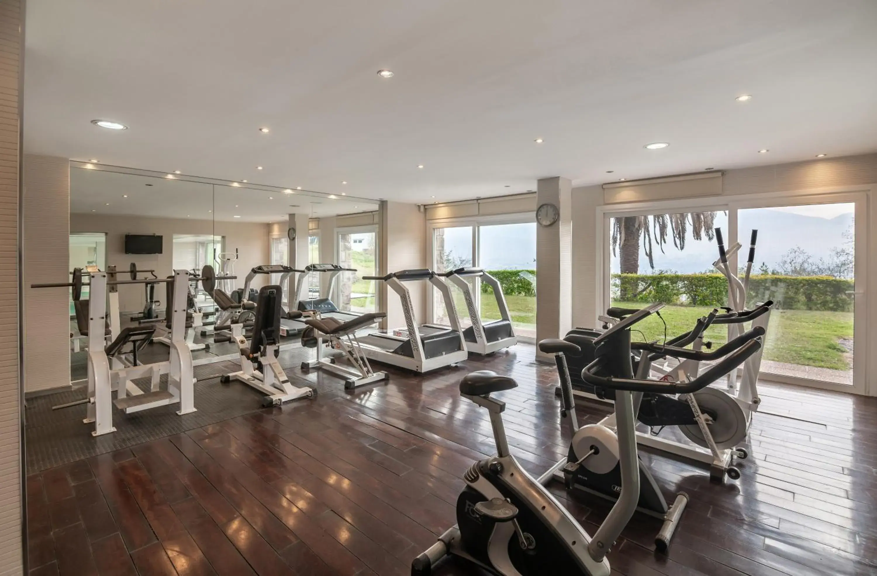 Fitness centre/facilities in Altos de la Viña, Wine Hotel & Spa Fitness centre/facilities in Altos de la Viña, Wine Hotel & Spa